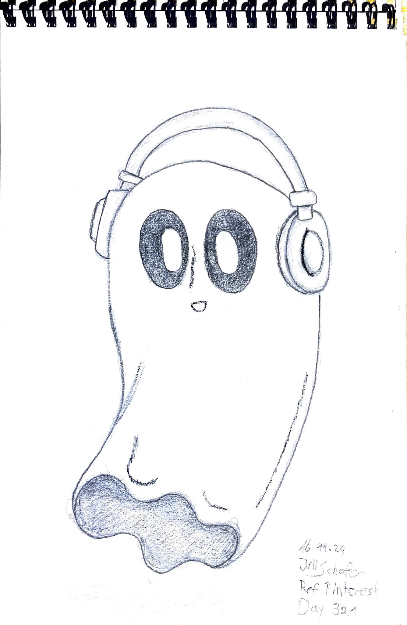 365 Zeichnungen - Drawing every day no matter what