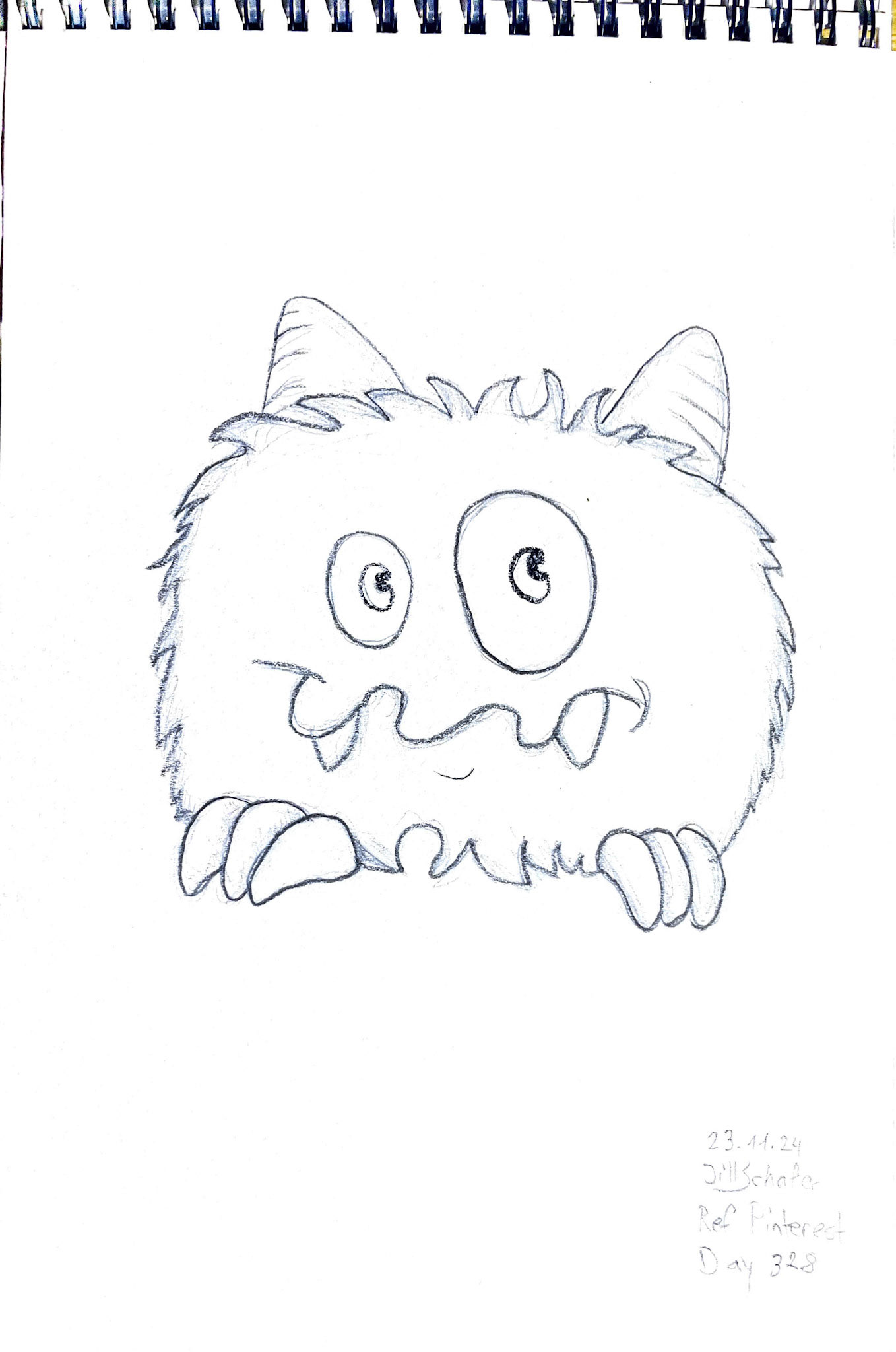 365 Zeichnungen - Drawing every day no matter what