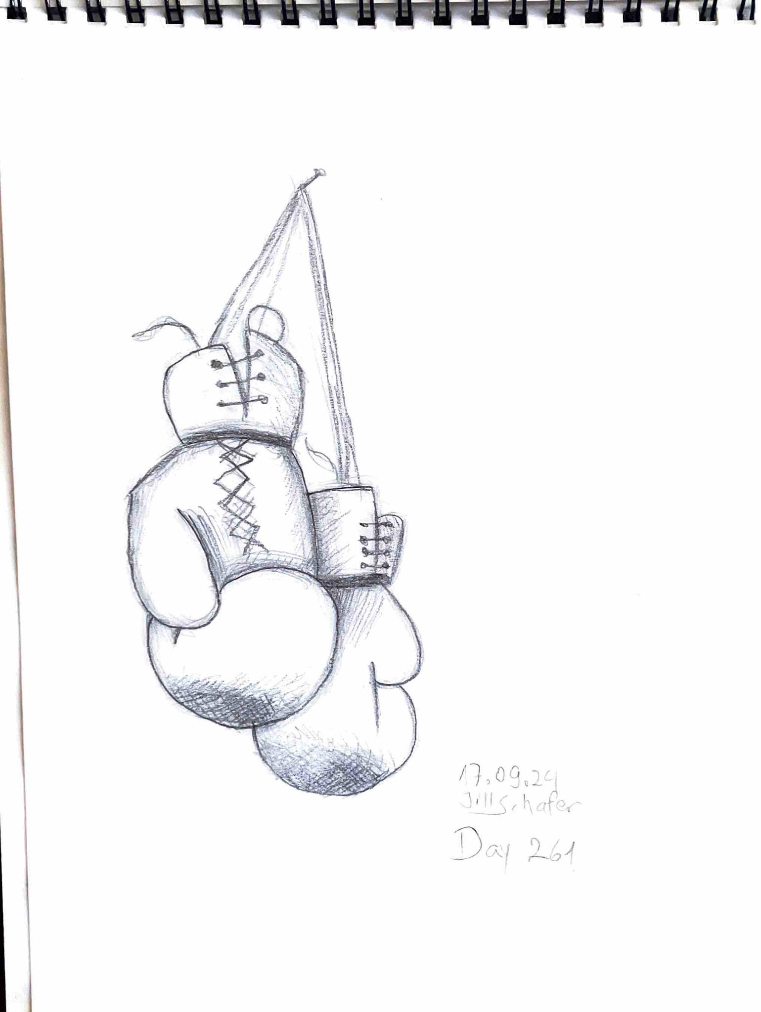 365 Zeichnungen - Drawing every day no matter what