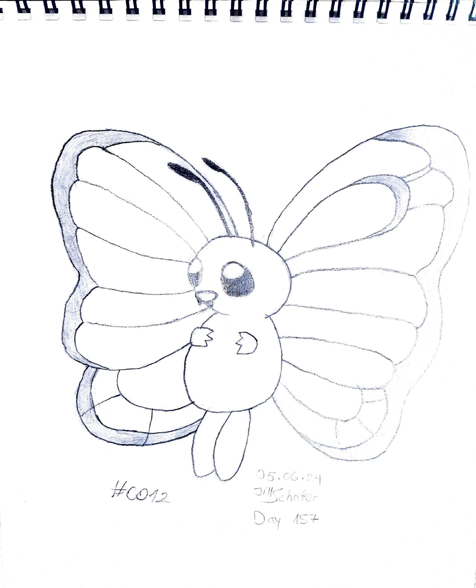 365 Zeichnungen - Drawing every day no matter what