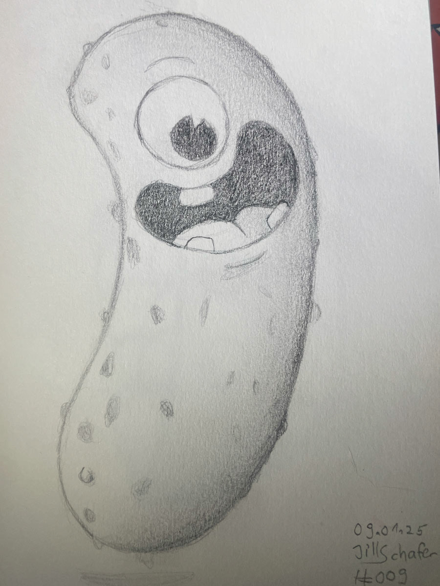 ####----Die Challenge "Drawing every Day" geht weiter - als Zusatz habe ich mir das Ziel gesetzt, daraus auch eine Posca Version zu zeichnen, falls noch Kapazität vorhanden ist.Ich bin gespannt, wie ich mich bis Ende des Jahres entwickle! Folge mir auch auf Cara und Deviant Art.