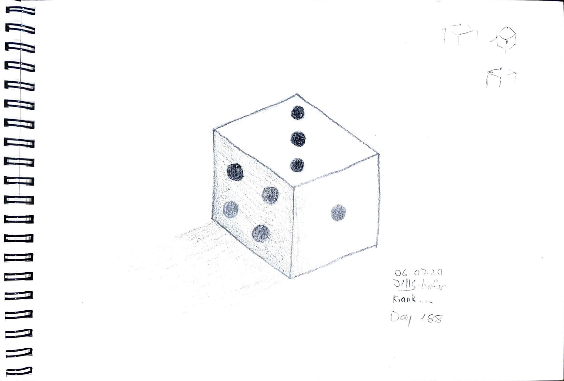 365 Zeichnungen - Drawing every day no matter what