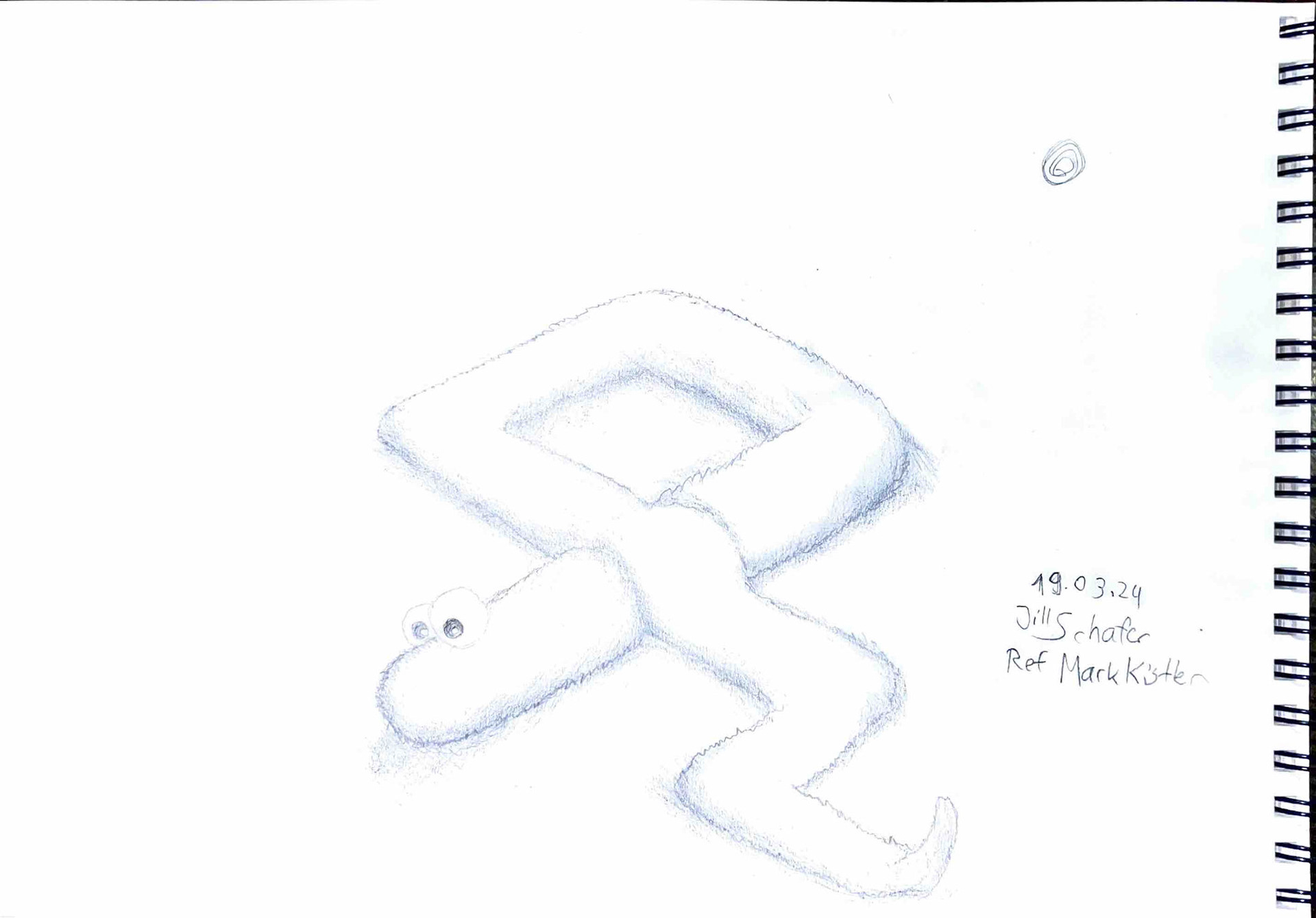 365 Zeichnungen - Drawing every day no matter what