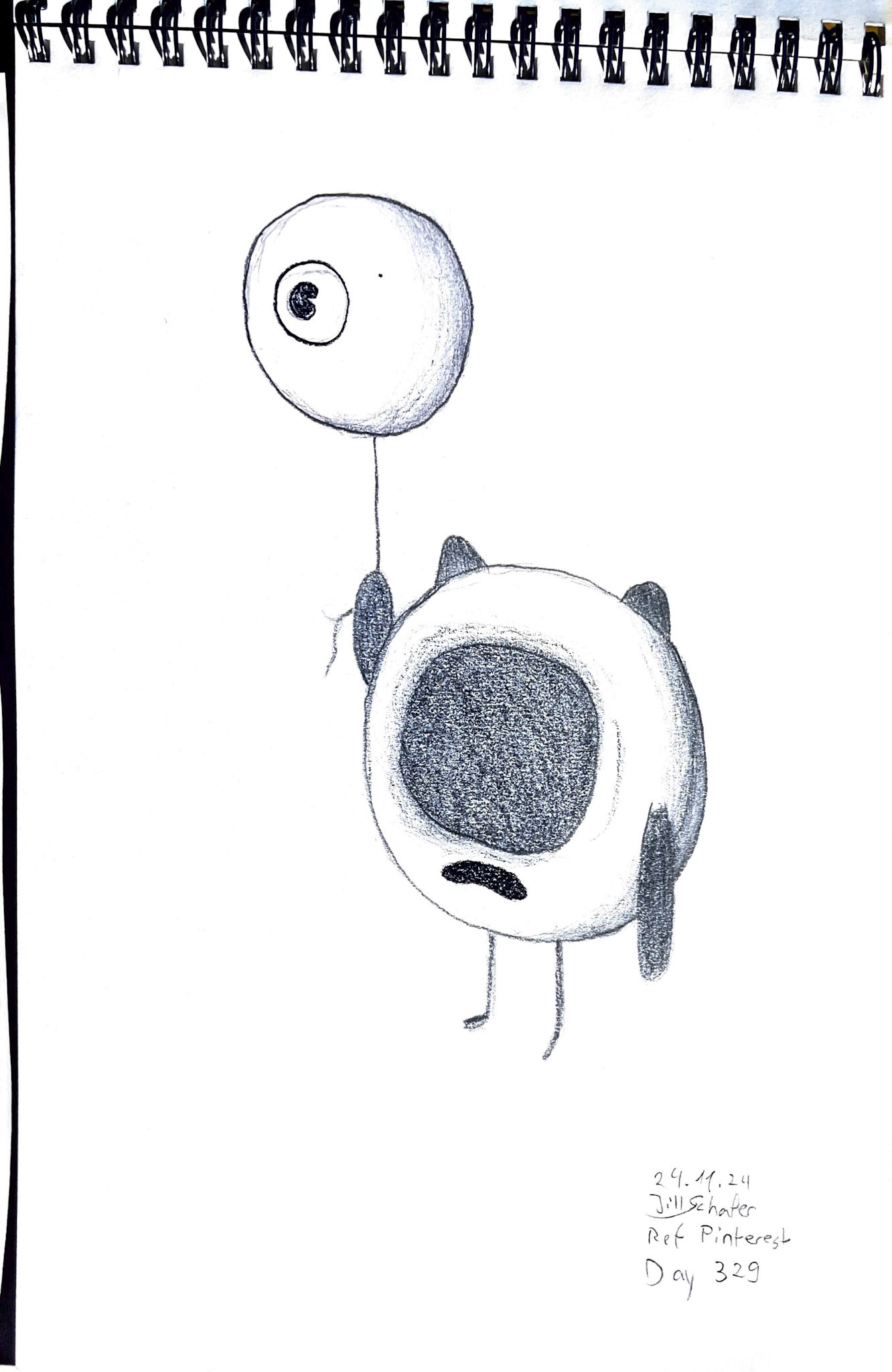 365 Zeichnungen - Drawing every day no matter what