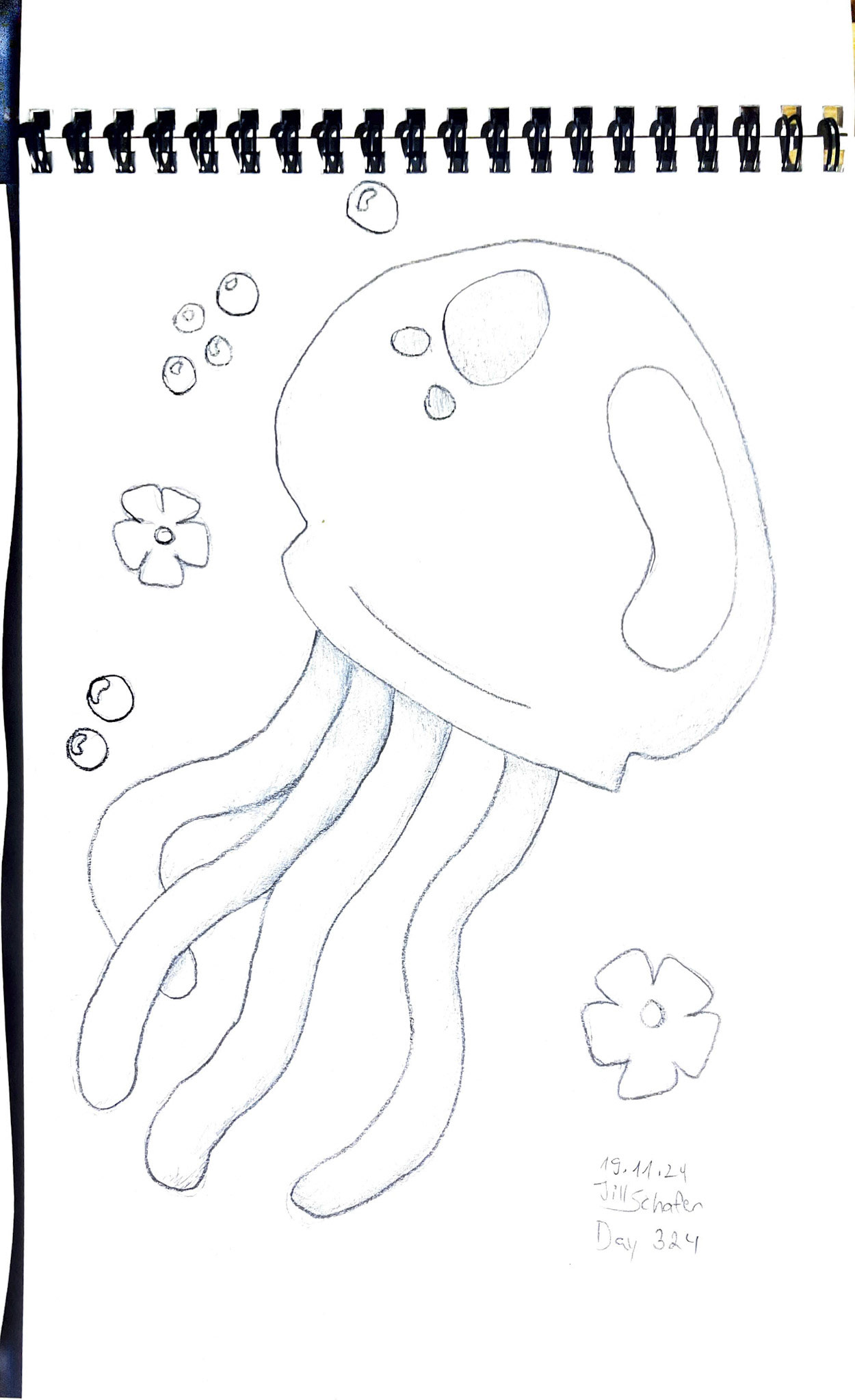 365 Zeichnungen - Drawing every day no matter what