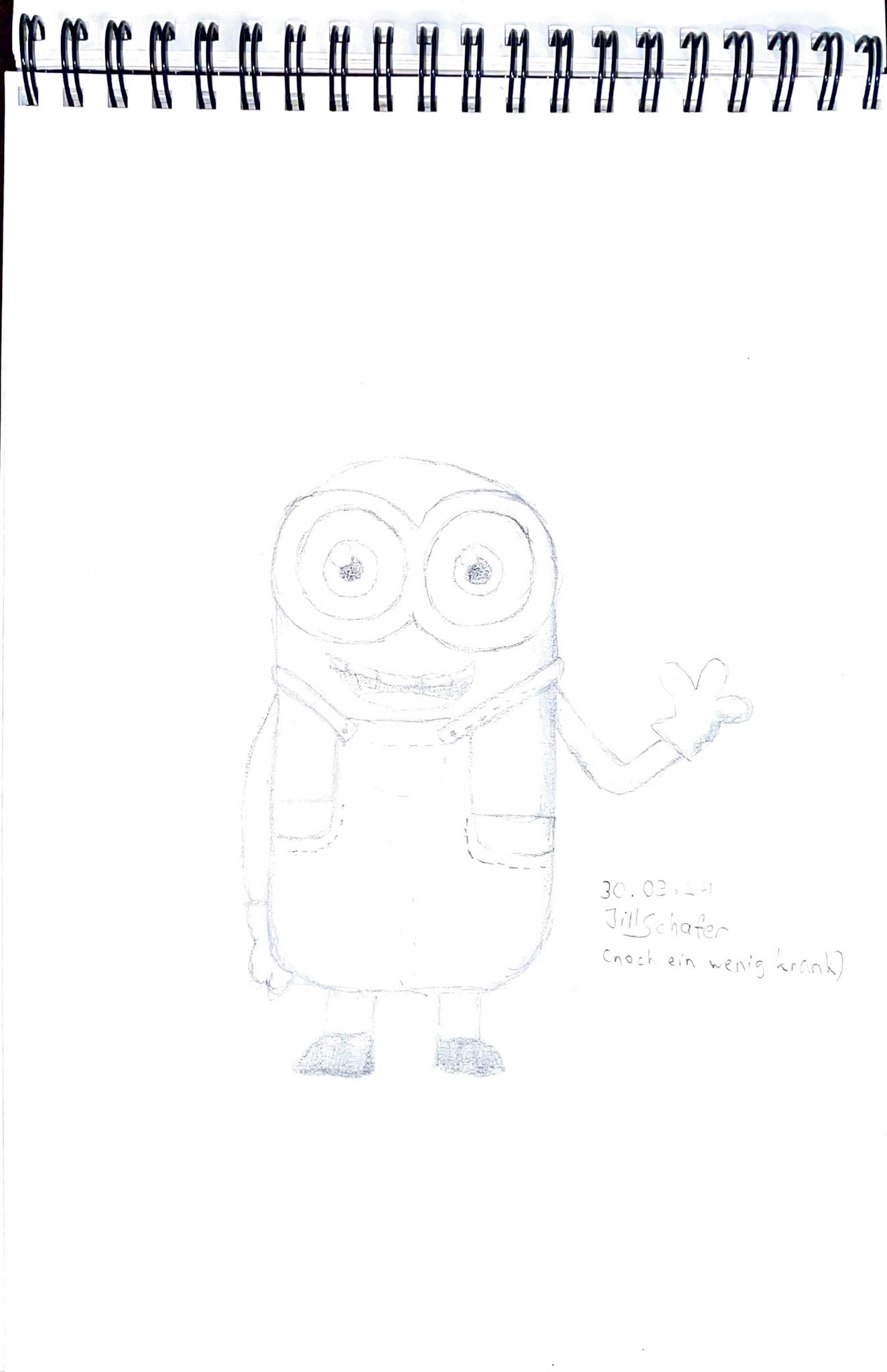 365 Zeichnungen - Drawing every day no matter what