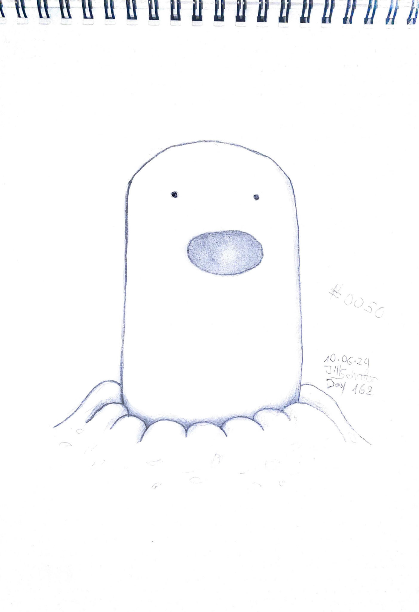 365 Zeichnungen - Drawing every day no matter what