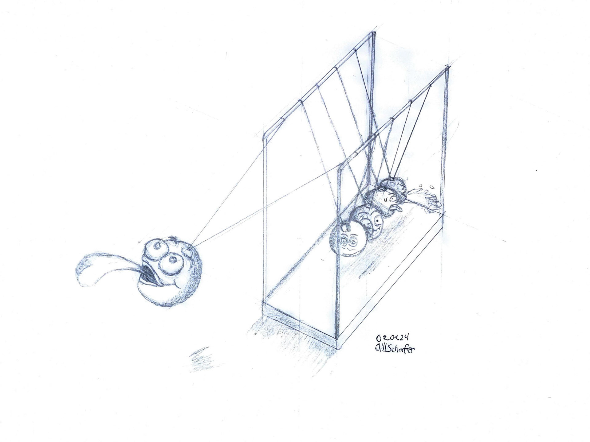 365 Zeichnungen - Drawing every day no matter what