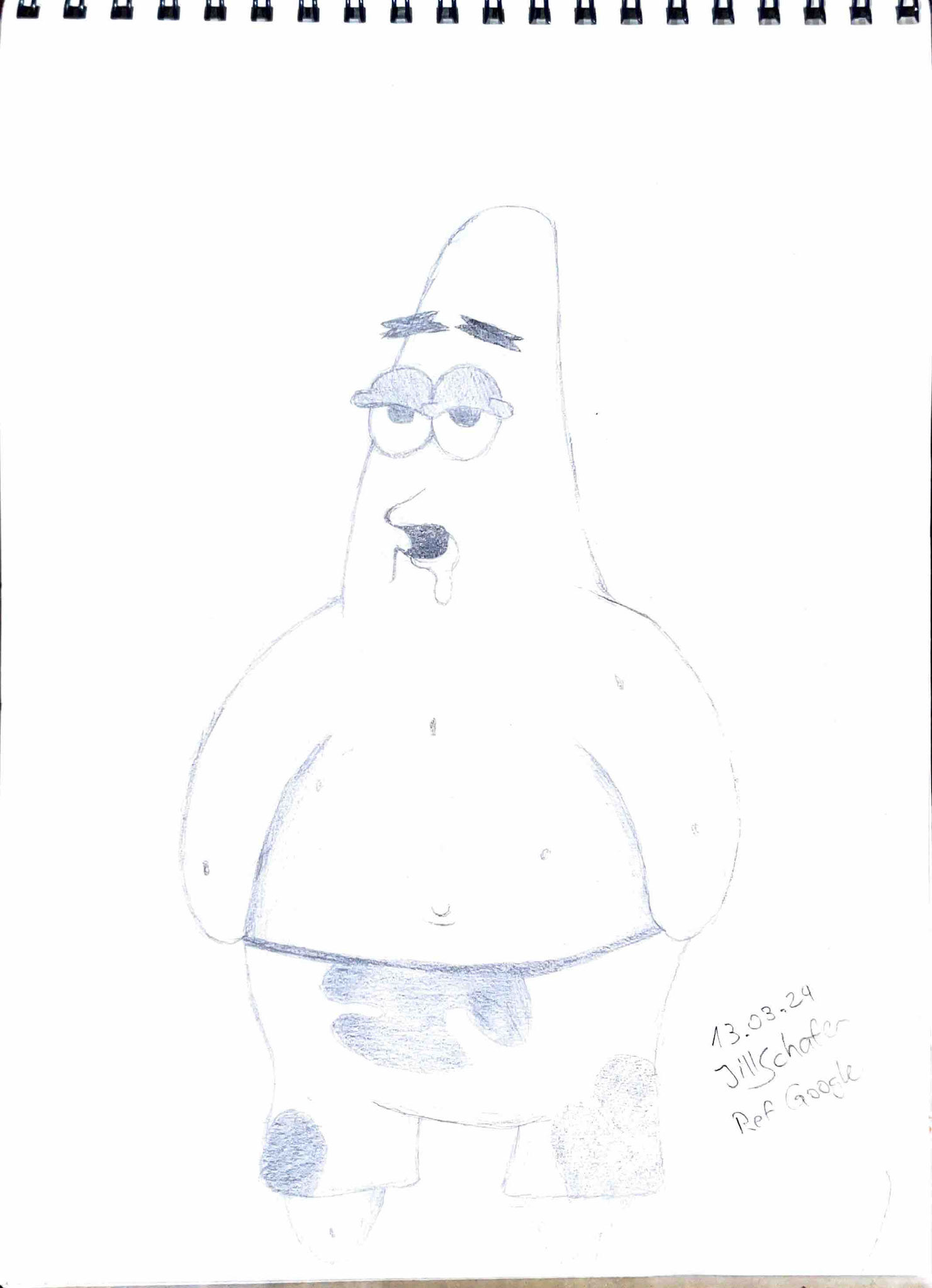 365 Zeichnungen - Drawing every day no matter what