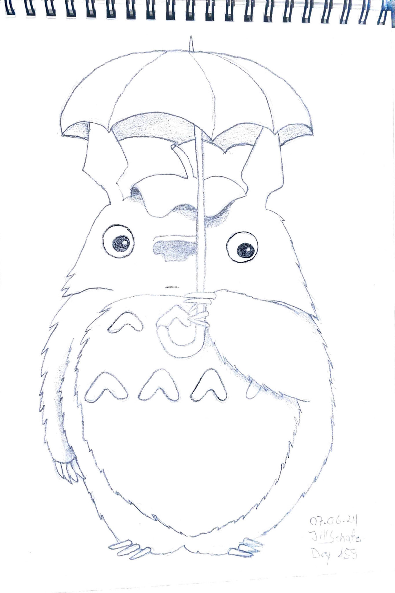 365 Zeichnungen - Drawing every day no matter what