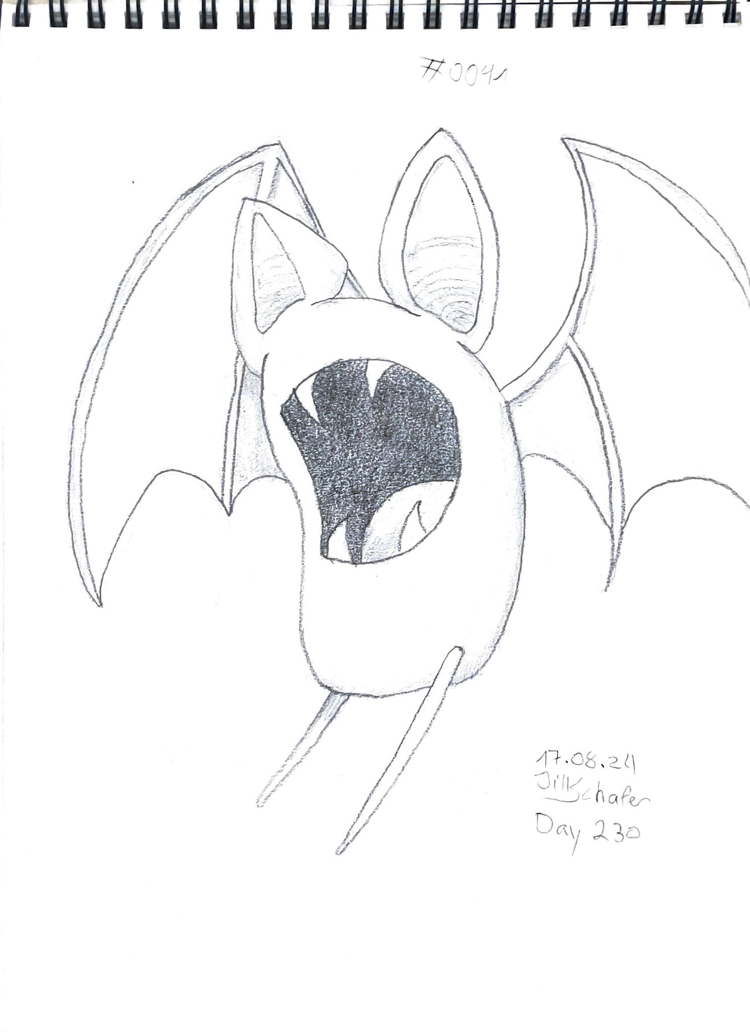 365 Zeichnungen - Drawing every day no matter what