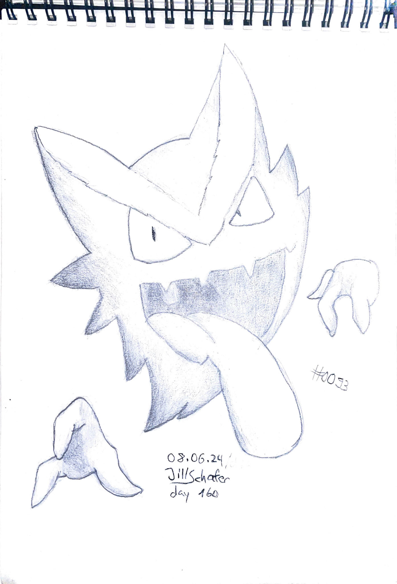 365 Zeichnungen - Drawing every day no matter what
