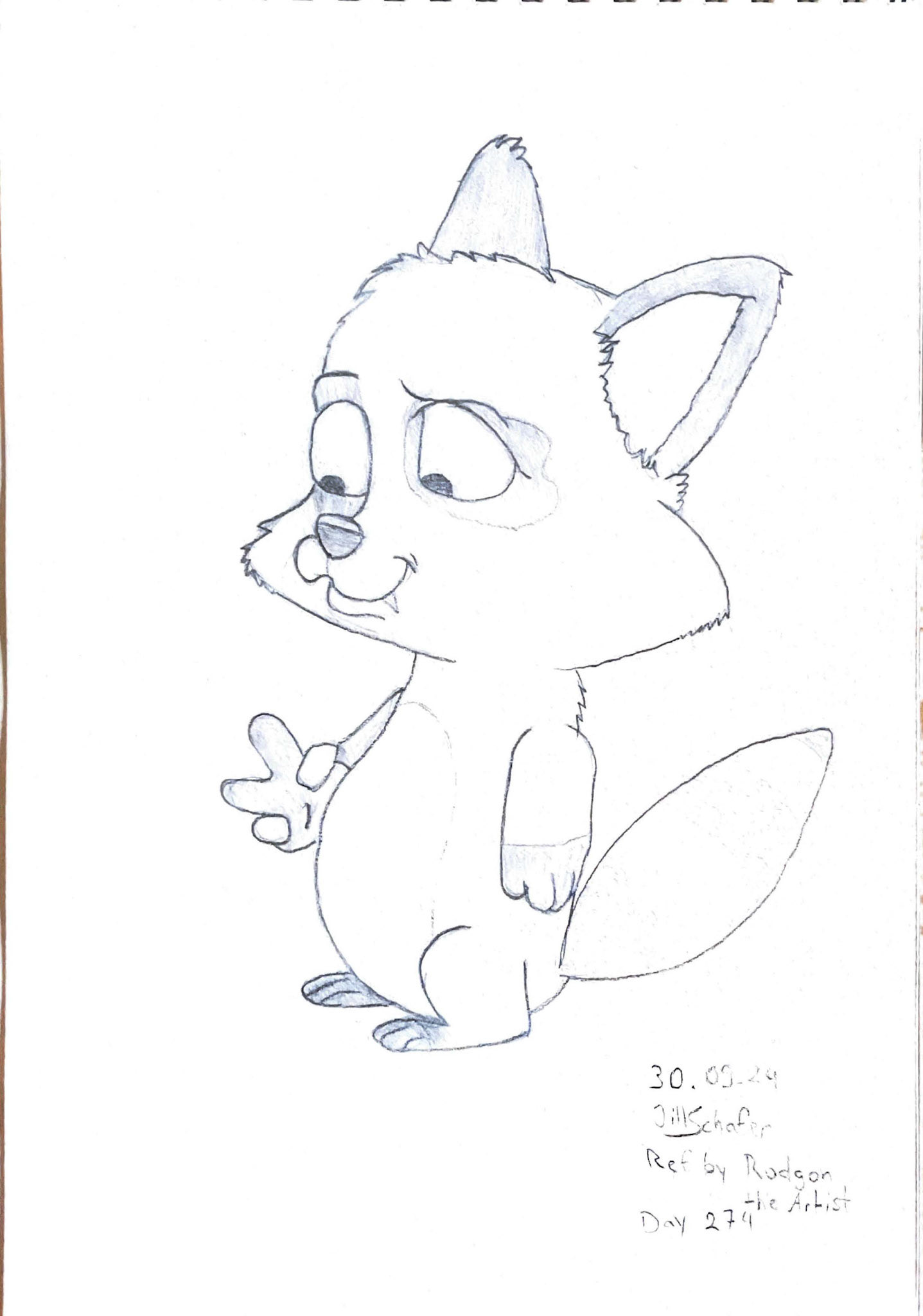 365 Zeichnungen - Drawing every day no matter what