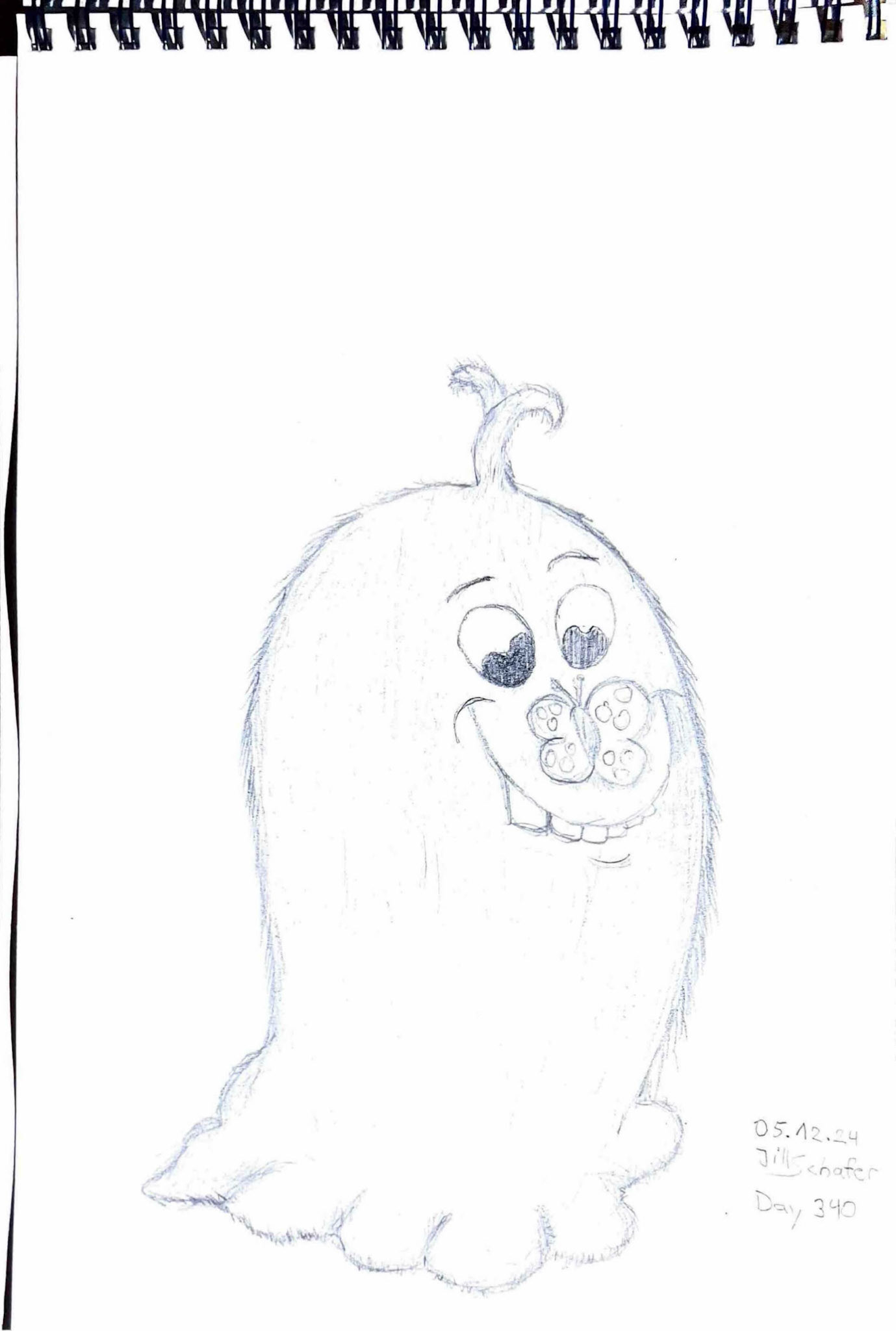 365 Zeichnungen - Drawing every day no matter what