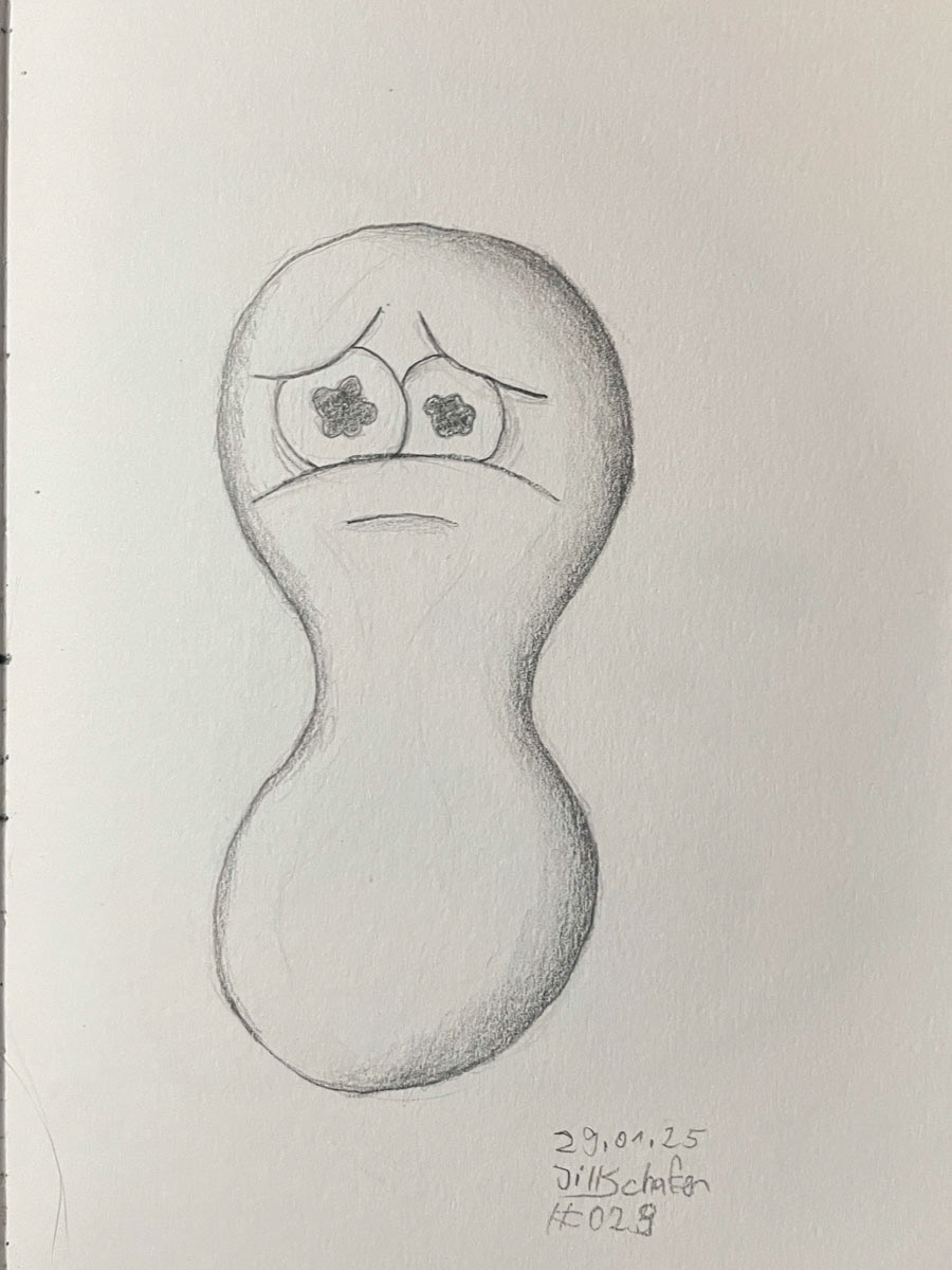 ####----Die Challenge "Drawing every Day" geht weiter - als Zusatz habe ich mir das Ziel gesetzt, daraus auch eine Posca Version zu zeichnen, falls noch Kapazität vorhanden ist.Ich bin gespannt, wie ich mich bis Ende des Jahres entwickle! Folge mir auch auf Cara und Deviant Art.