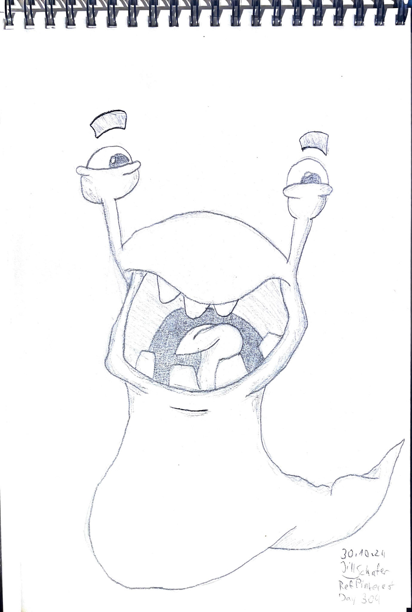 365 Zeichnungen - Drawing every day no matter what
