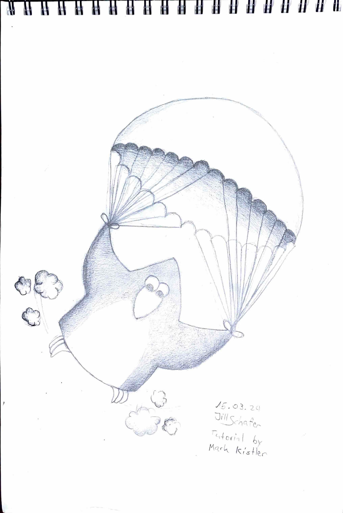 365 Zeichnungen - Drawing every day no matter what