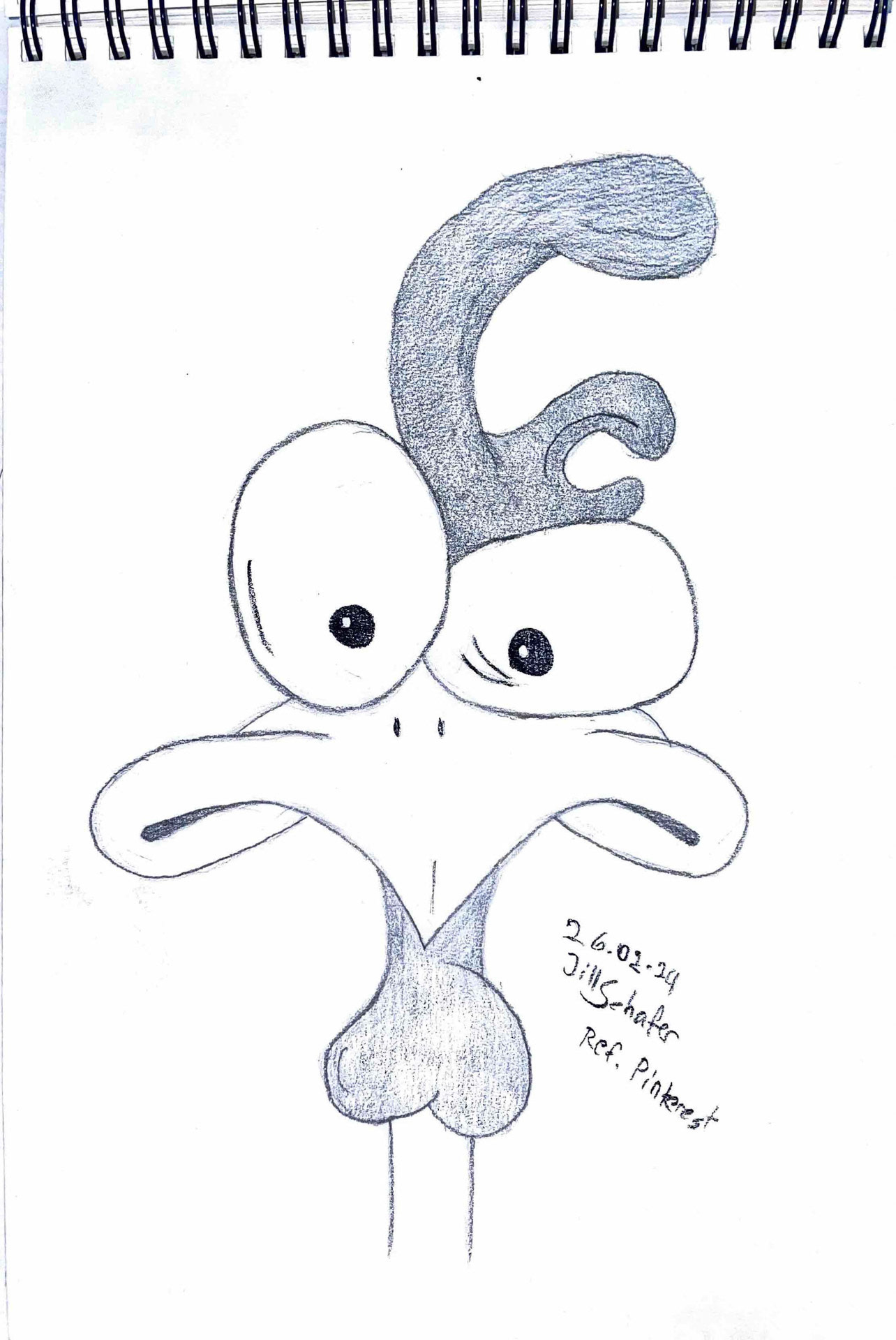 365 Zeichnungen - Drawing every day no matter what