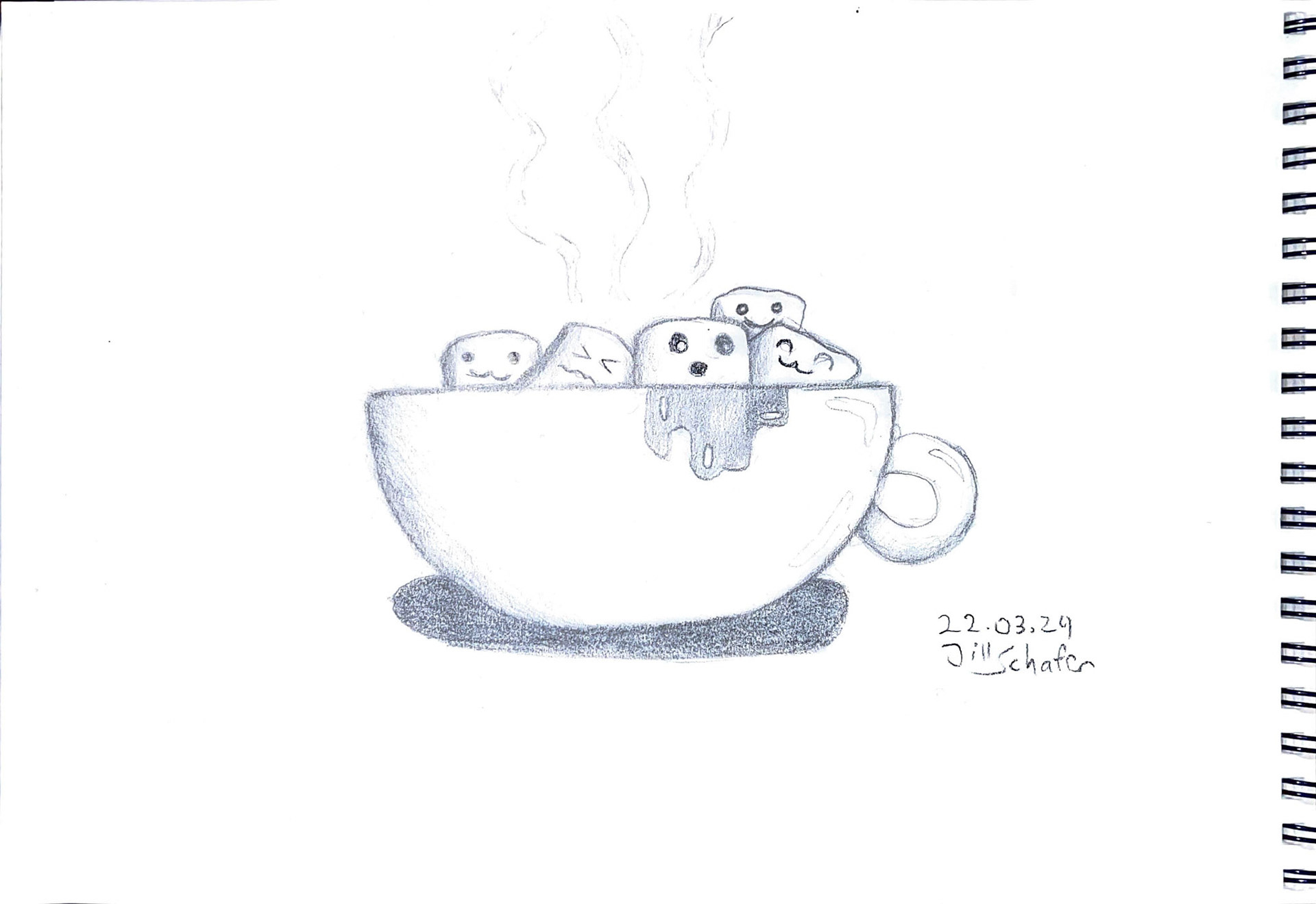 365 Zeichnungen - Drawing every day no matter what