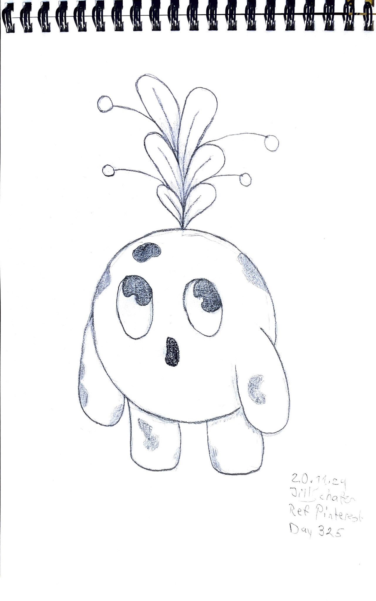 365 Zeichnungen - Drawing every day no matter what