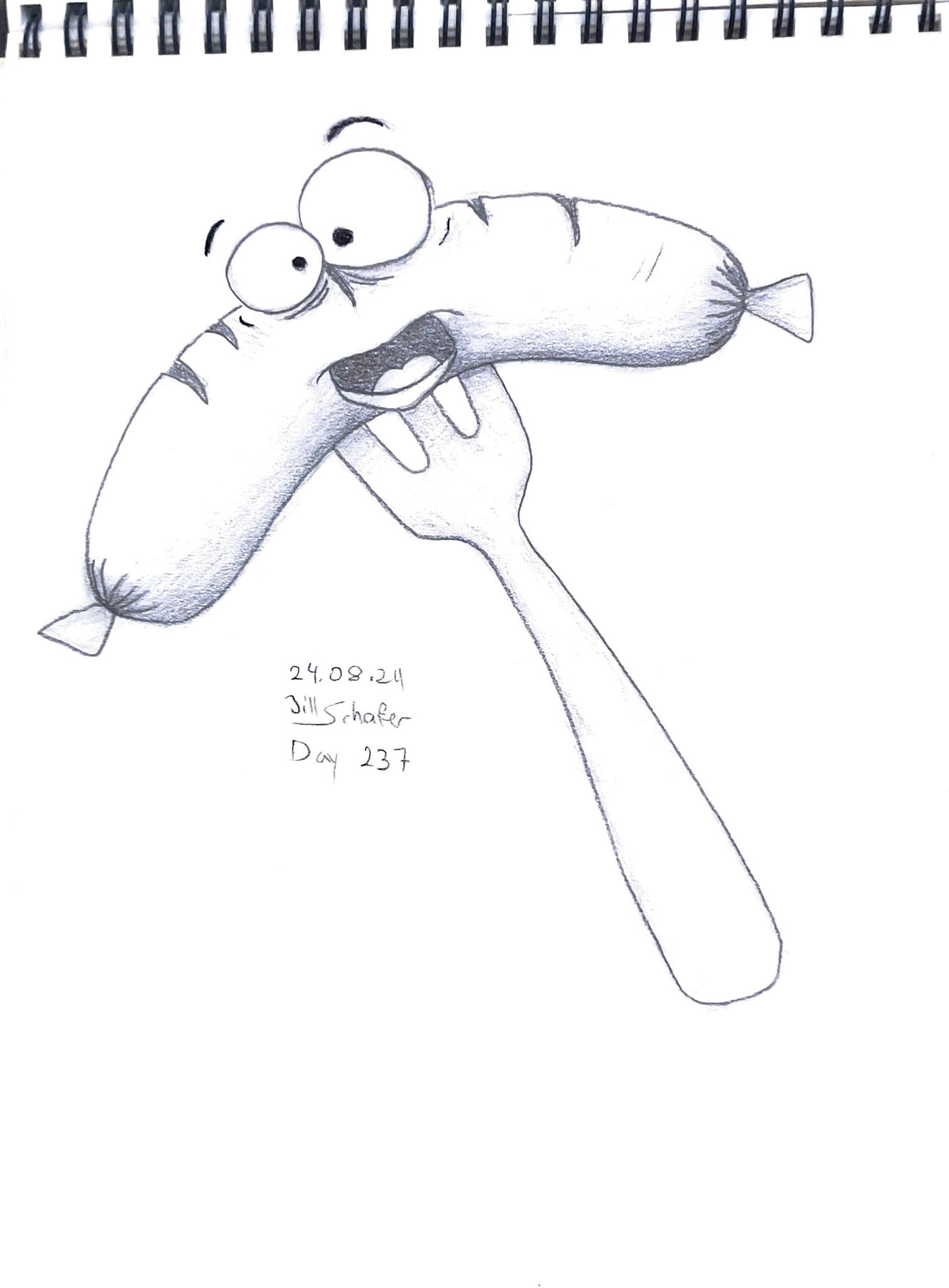365 Zeichnungen - Drawing every day no matter what