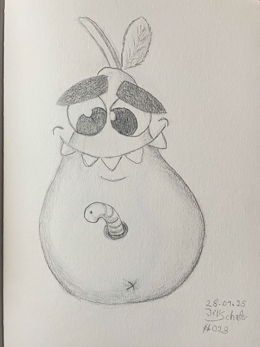 ####----Die Challenge "Drawing every Day" geht weiter - als Zusatz habe ich mir das Ziel gesetzt, daraus auch eine Posca Version zu zeichnen, falls noch Kapazität vorhanden ist.Ich bin gespannt, wie ich mich bis Ende des Jahres entwickle! Folge mir auch auf Cara und Deviant Art.