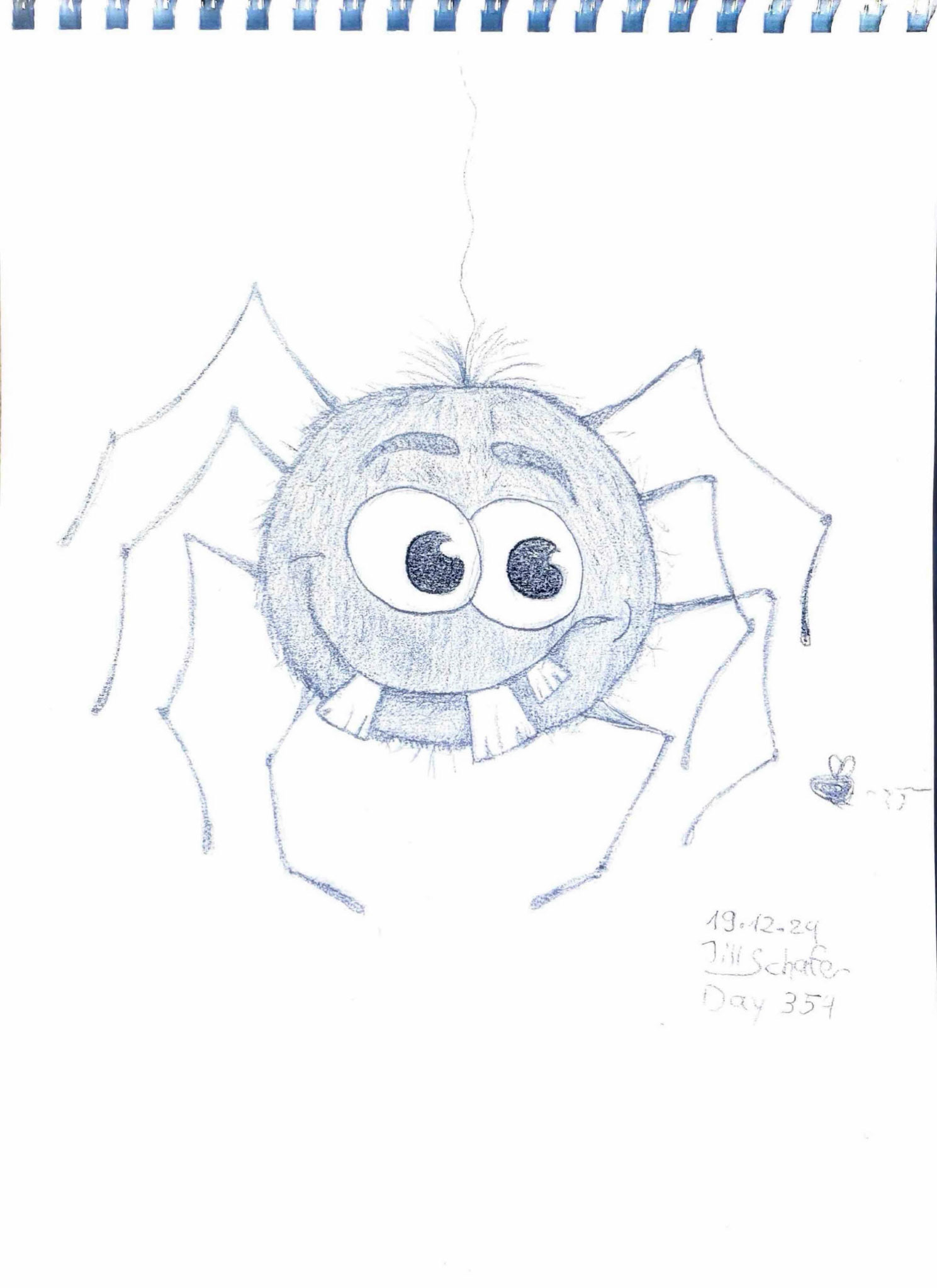 365 Zeichnungen - Drawing every day no matter what