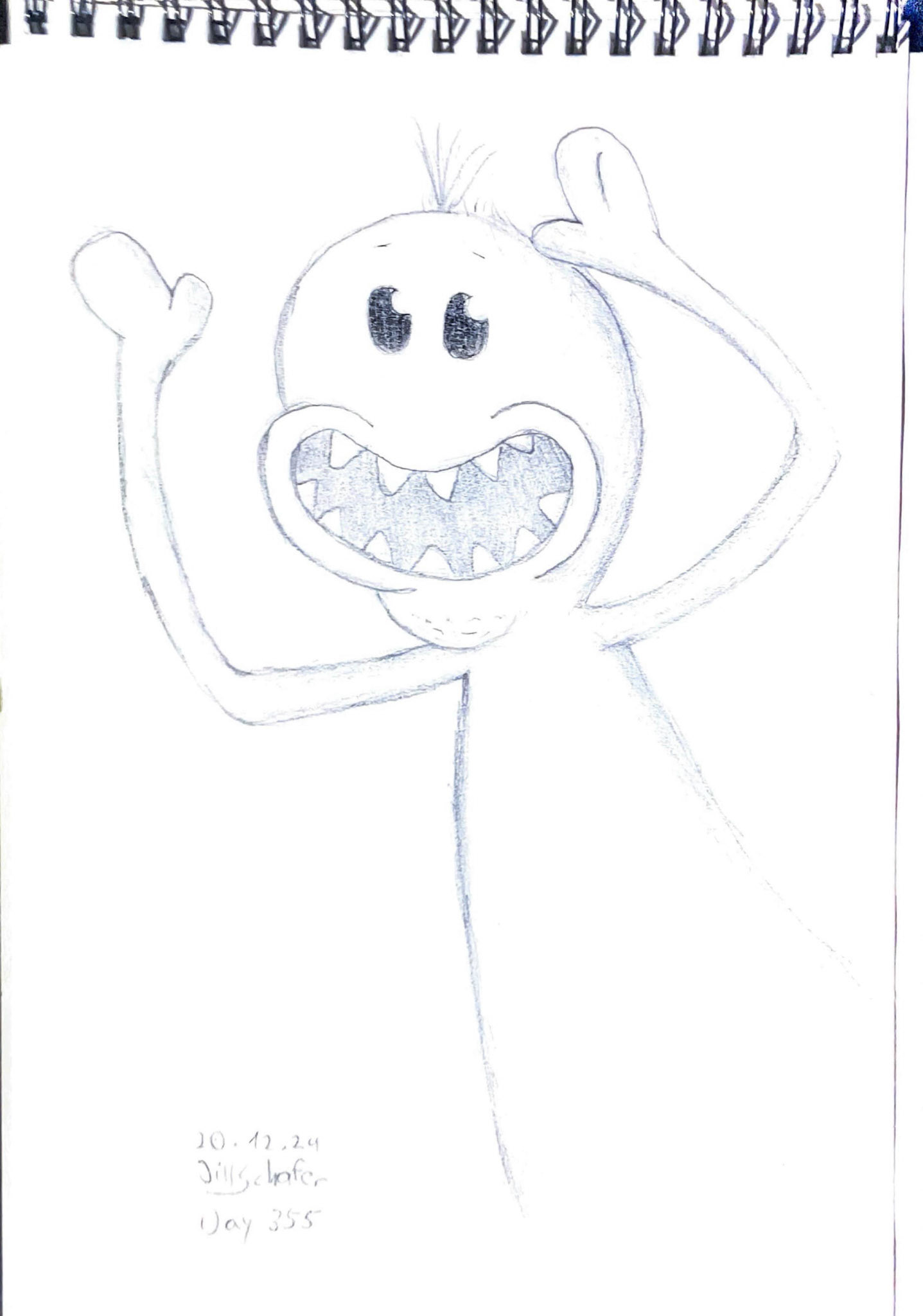365 Zeichnungen - Drawing every day no matter what