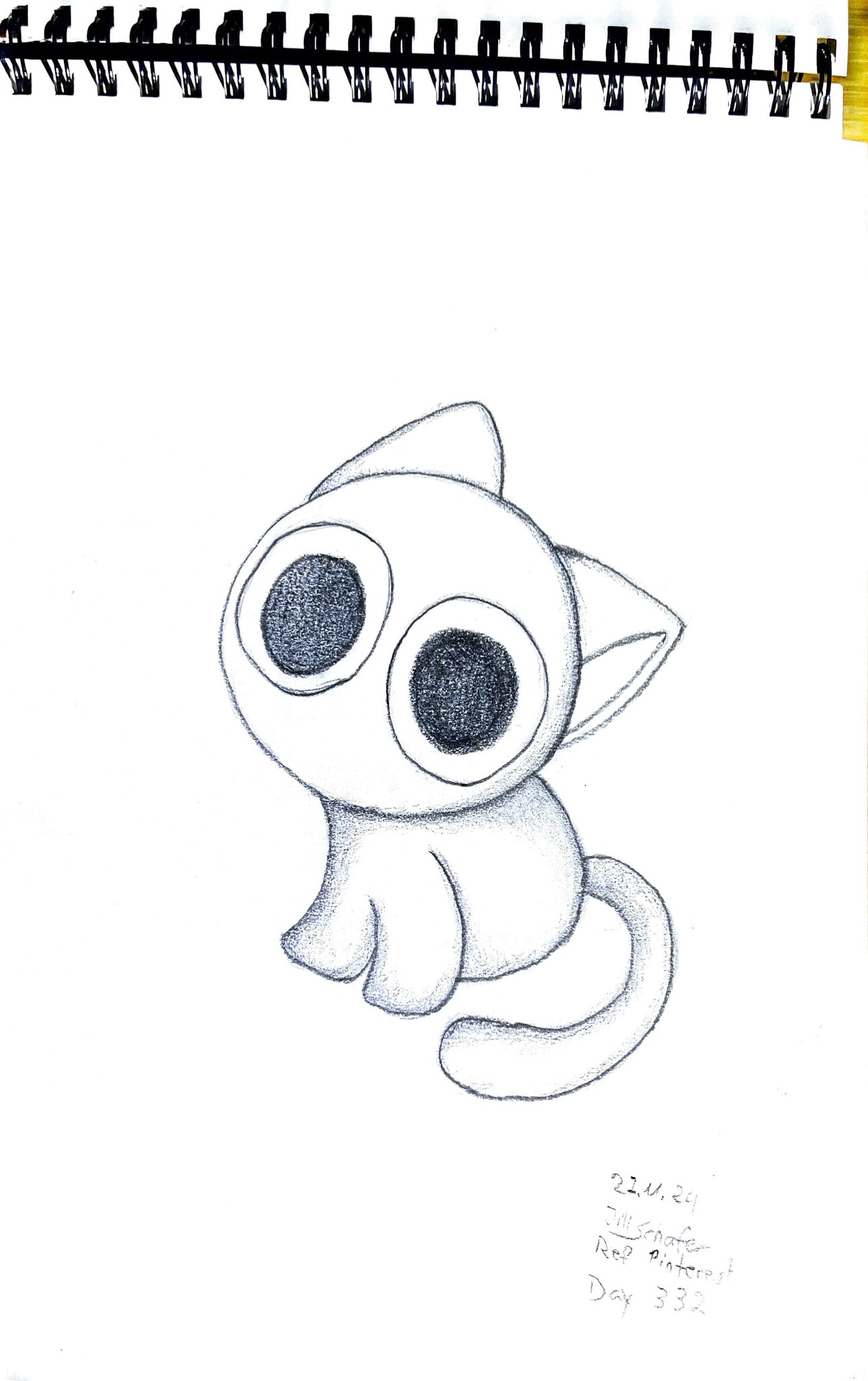 365 Zeichnungen - Drawing every day no matter what