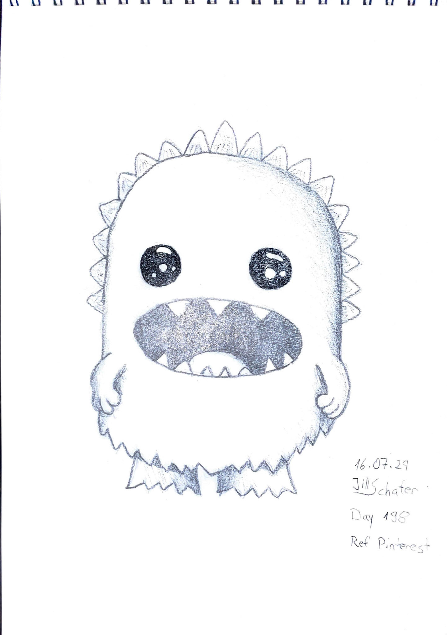 365 Zeichnungen - Drawing every day no matter what