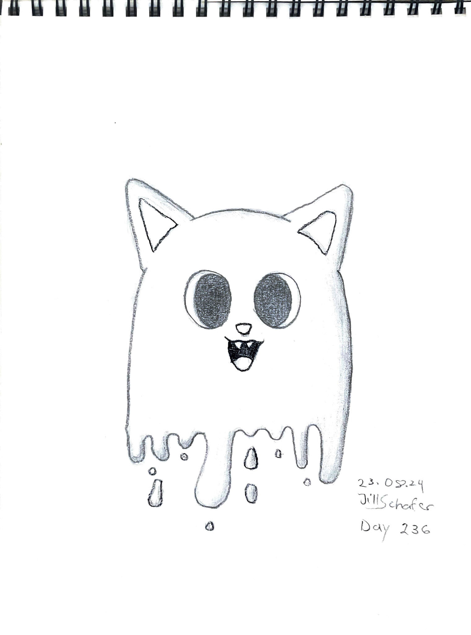 365 Zeichnungen - Drawing every day no matter what