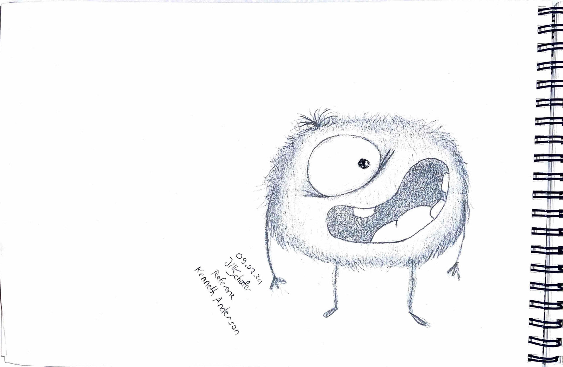365 Zeichnungen - Drawing every day no matter what