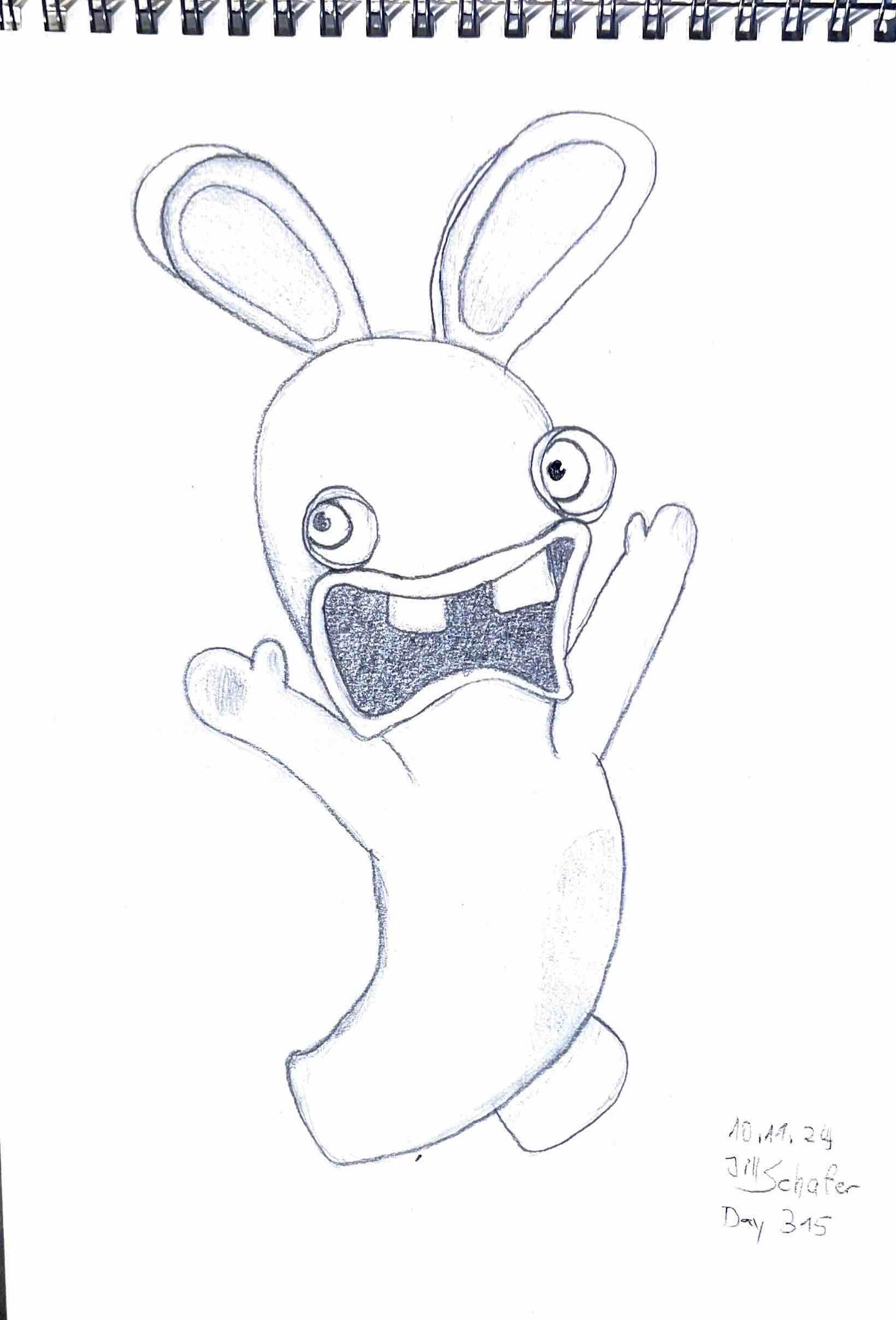 365 Zeichnungen - Drawing every day no matter what