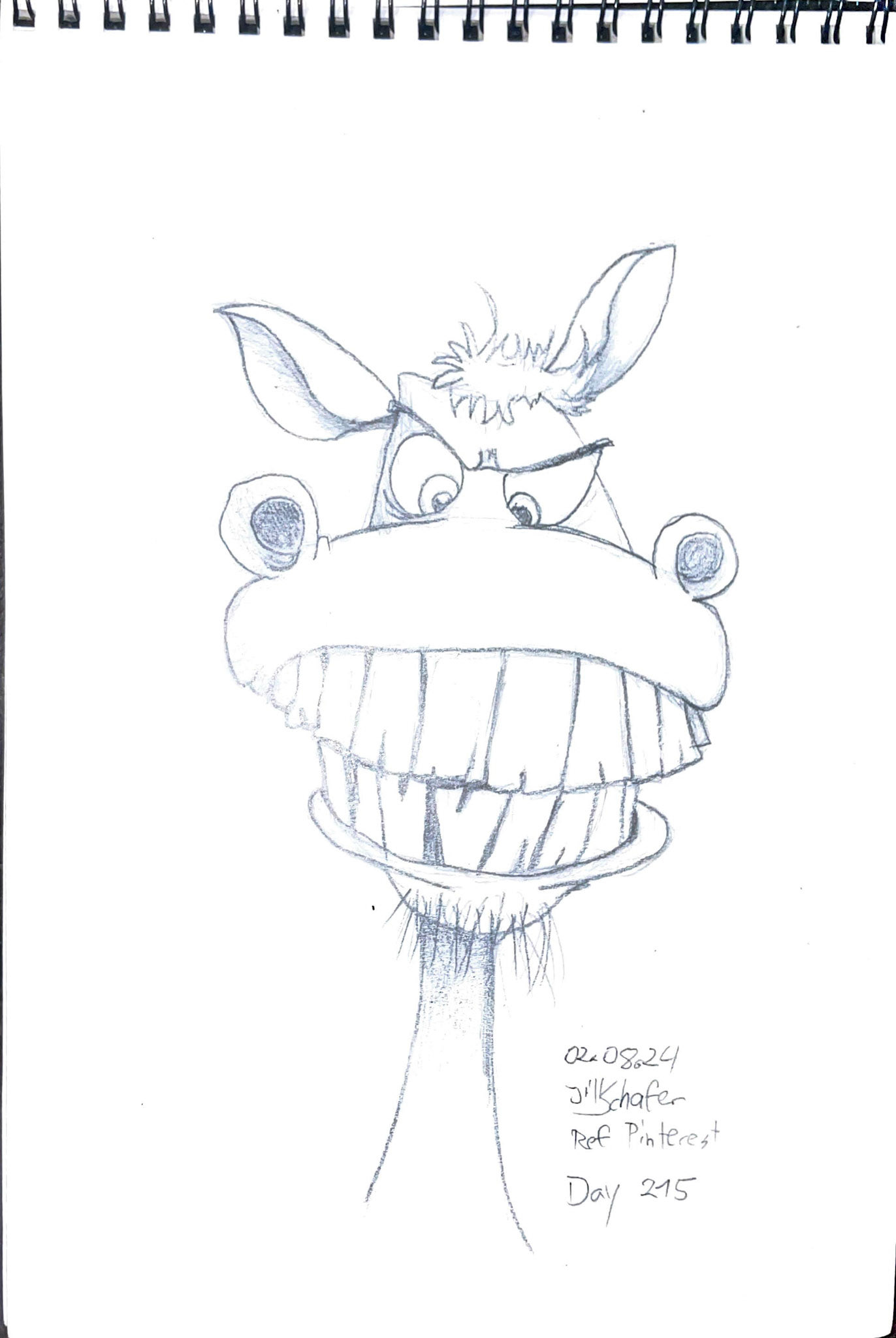365 Zeichnungen - Drawing every day no matter what