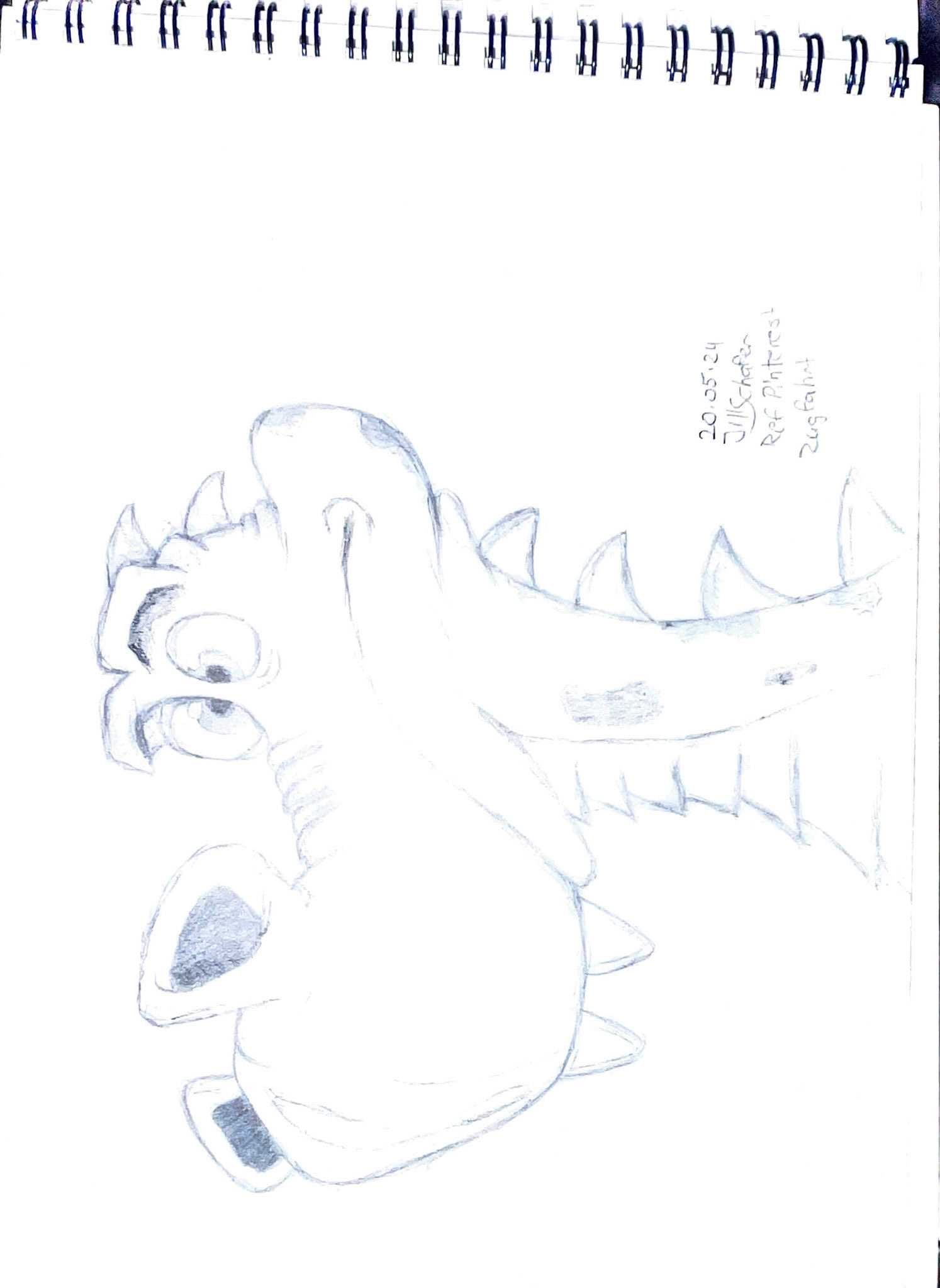365 Zeichnungen - Drawing every day no matter what
