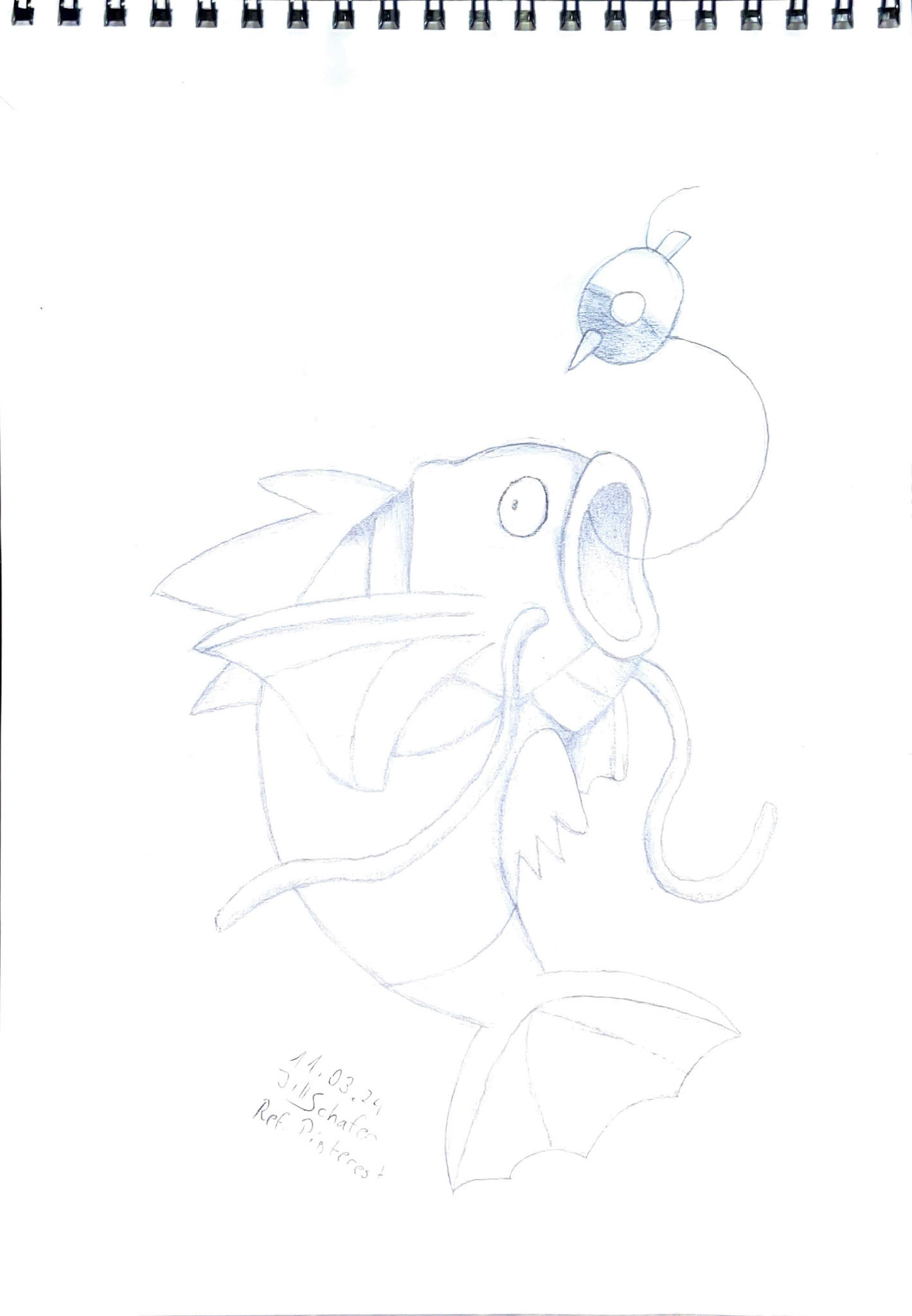 365 Zeichnungen - Drawing every day no matter what