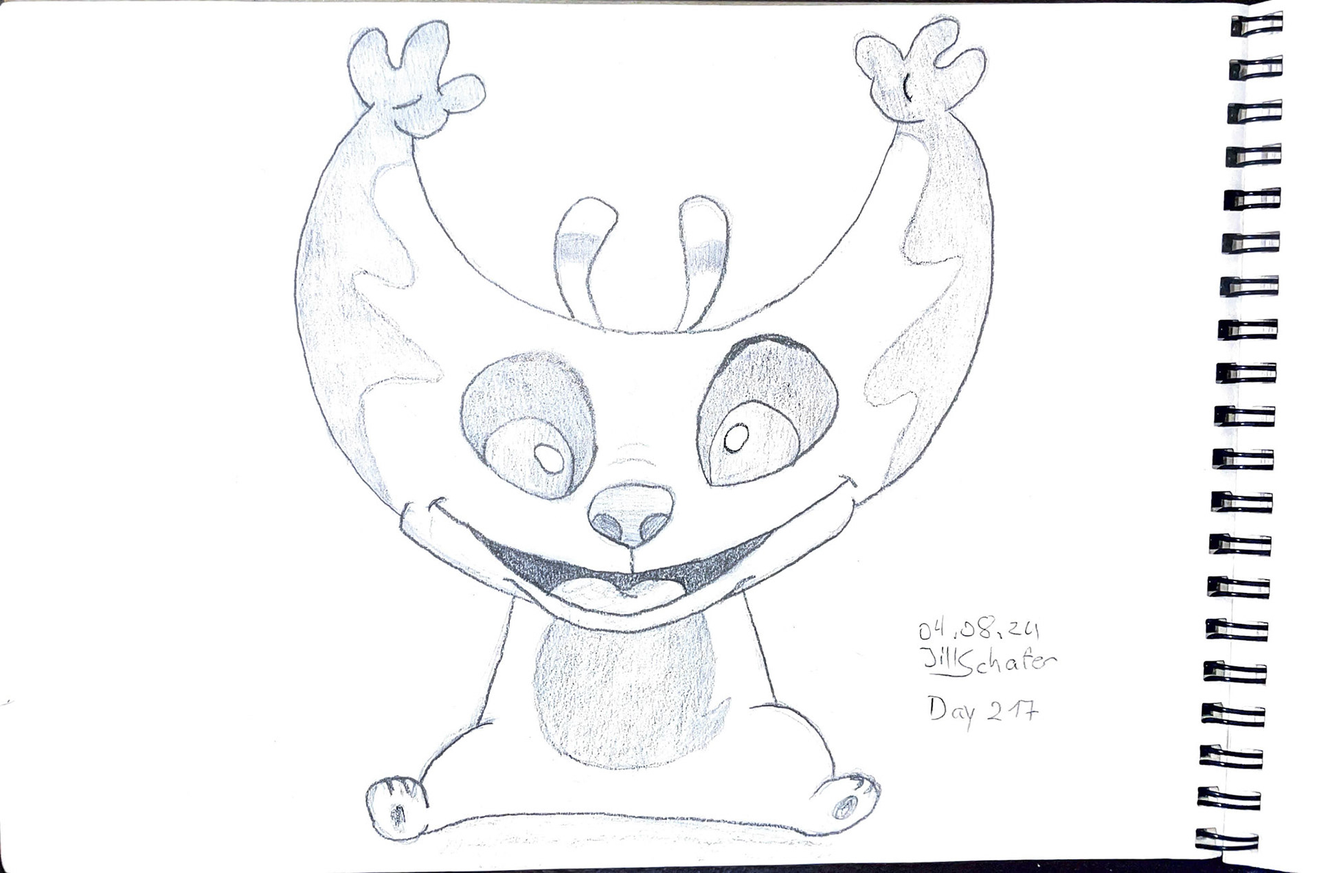 365 Zeichnungen - Drawing every day no matter what