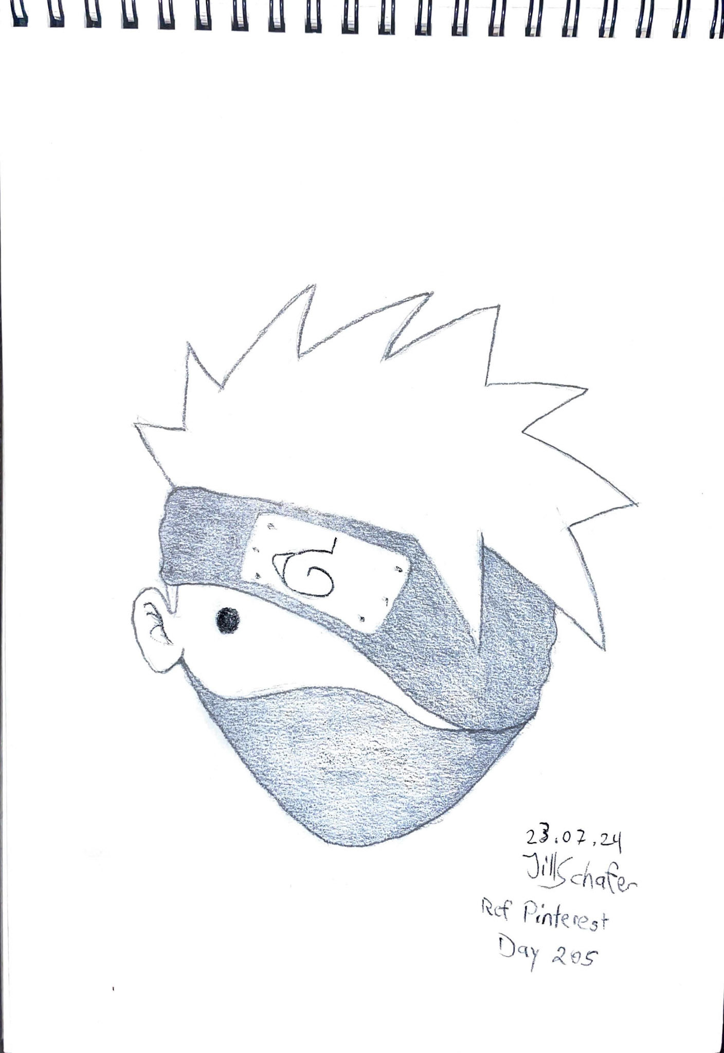 365 Zeichnungen - Drawing every day no matter what
