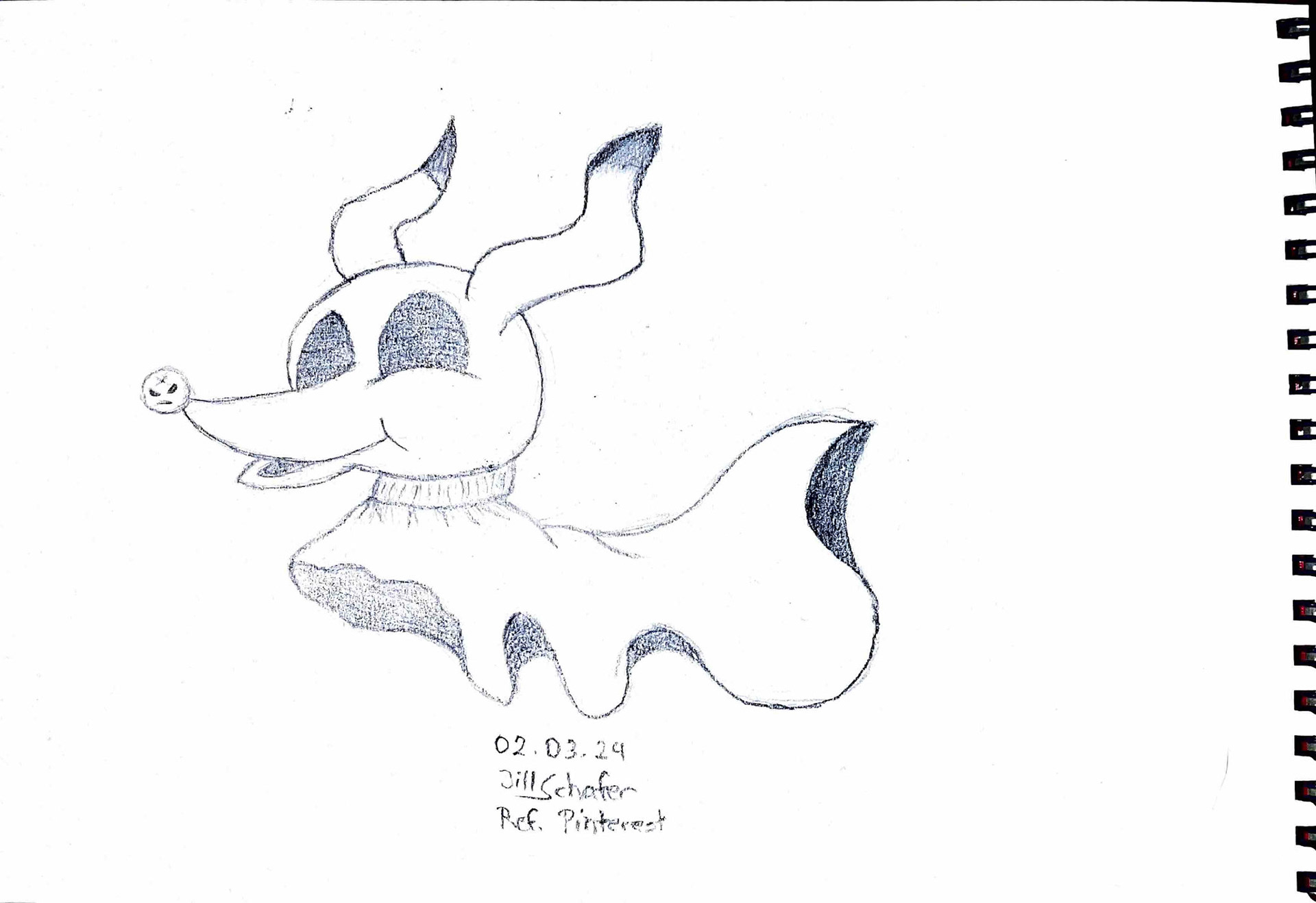 365 Zeichnungen - Drawing every day no matter what