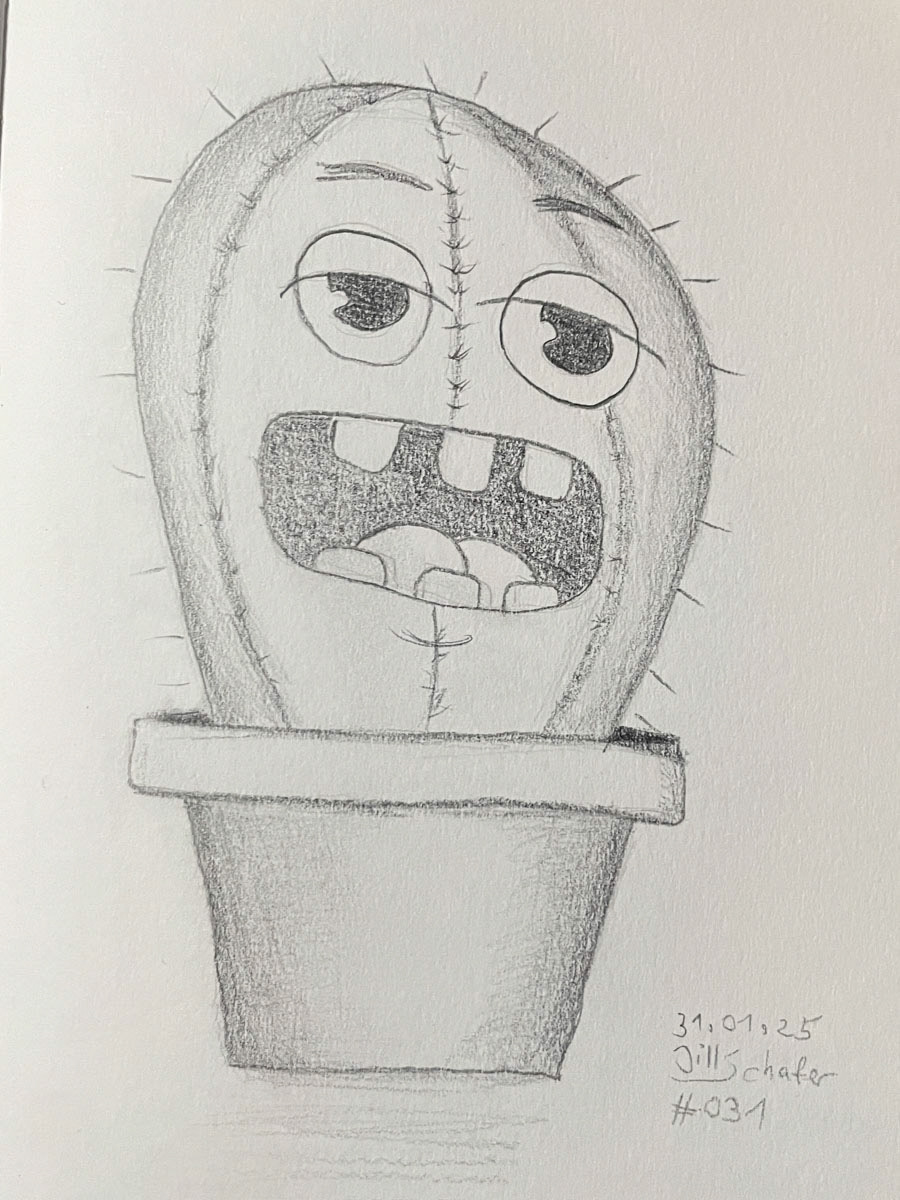 ####----Die Challenge "Drawing every Day" geht weiter - als Zusatz habe ich mir das Ziel gesetzt, daraus auch eine Posca Version zu zeichnen, falls noch Kapazität vorhanden ist.Ich bin gespannt, wie ich mich bis Ende des Jahres entwickle! Folge mir auch auf Cara und Deviant Art.