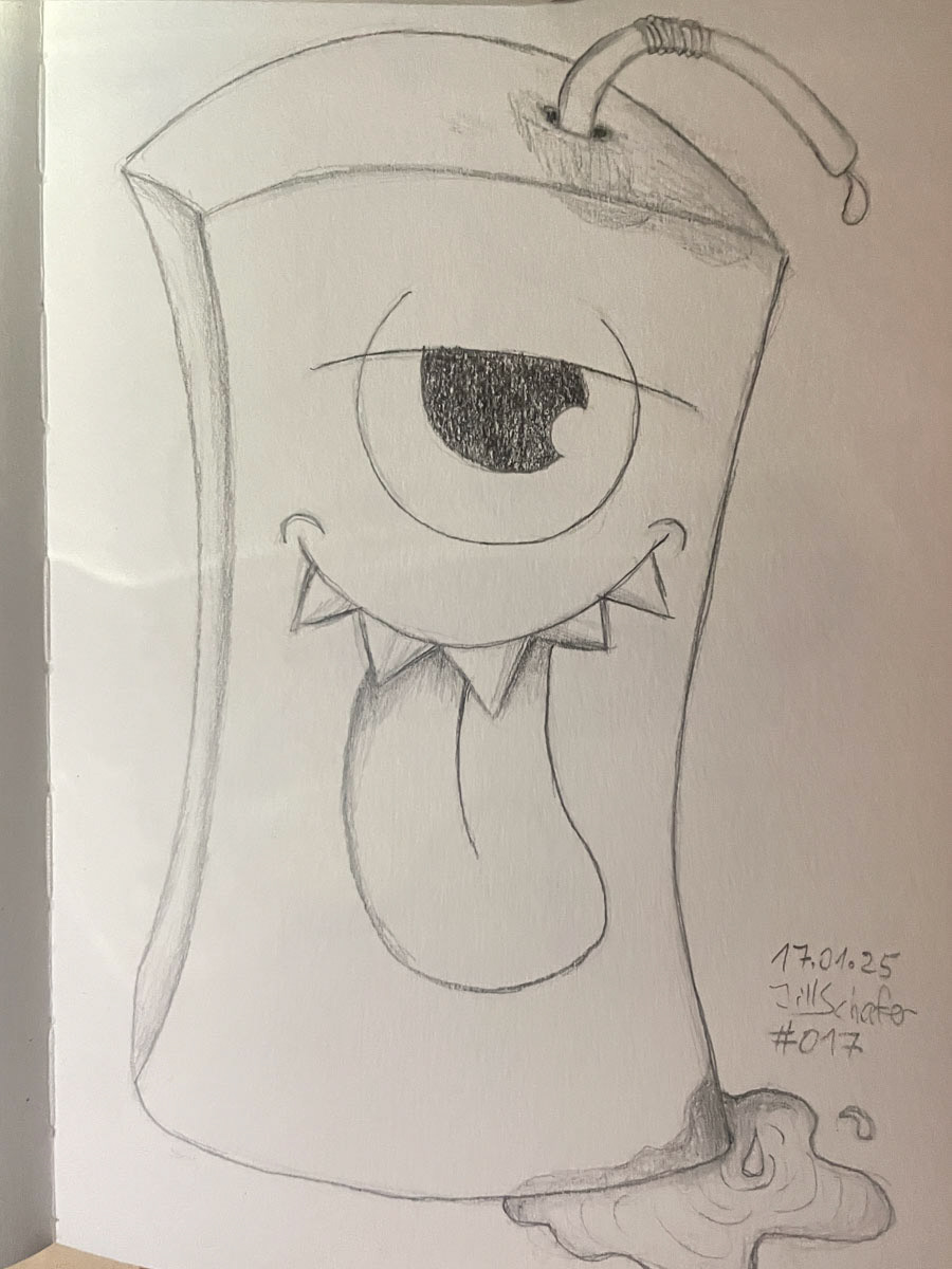 ####----Die Challenge "Drawing every Day" geht weiter - als Zusatz habe ich mir das Ziel gesetzt, daraus auch eine Posca Version zu zeichnen, falls noch Kapazität vorhanden ist.Ich bin gespannt, wie ich mich bis Ende des Jahres entwickle! Folge mir auch auf Cara und Deviant Art.