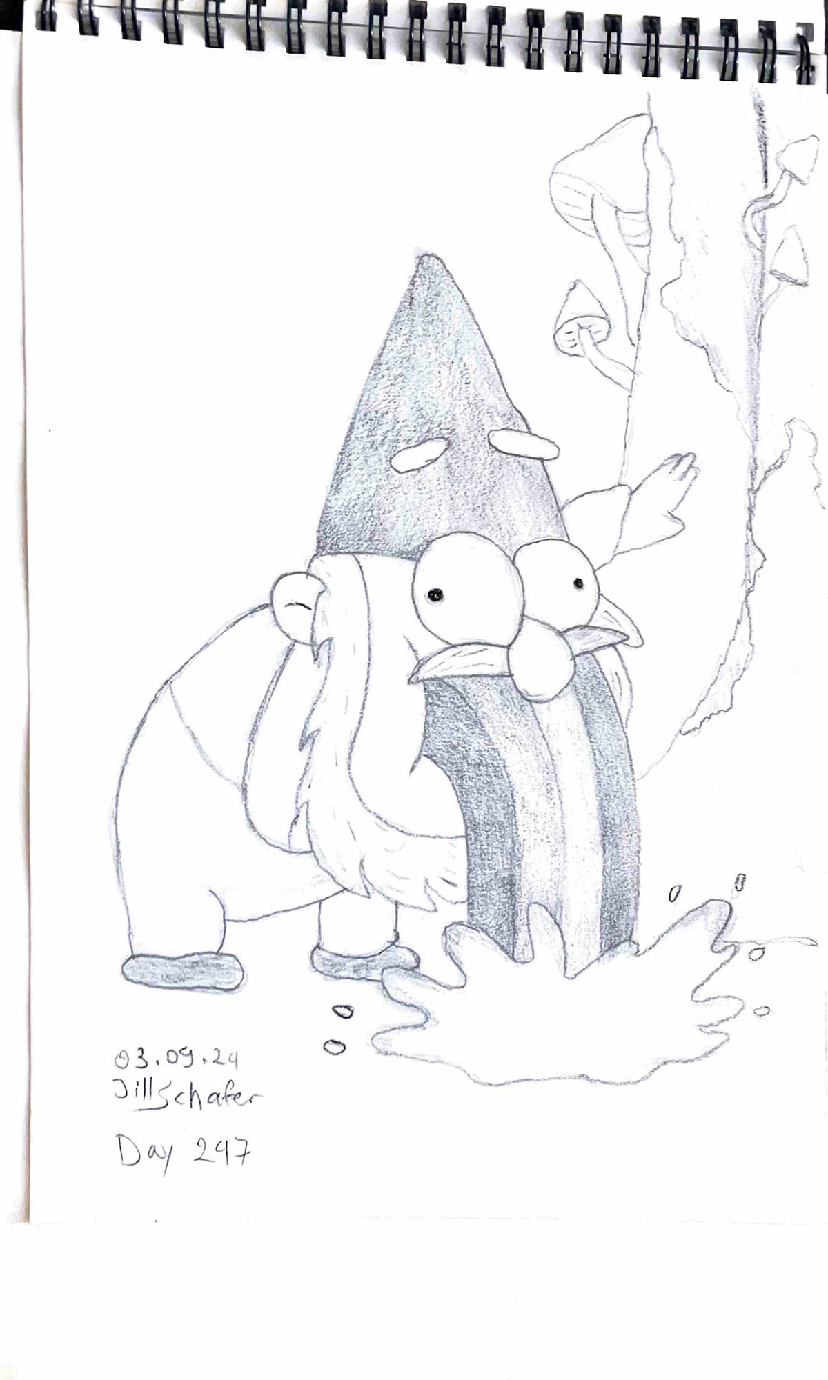 365 Zeichnungen - Drawing every day no matter what