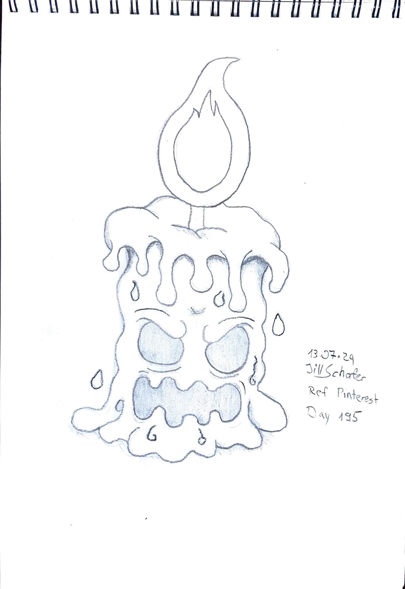 365 Zeichnungen - Drawing every day no matter what