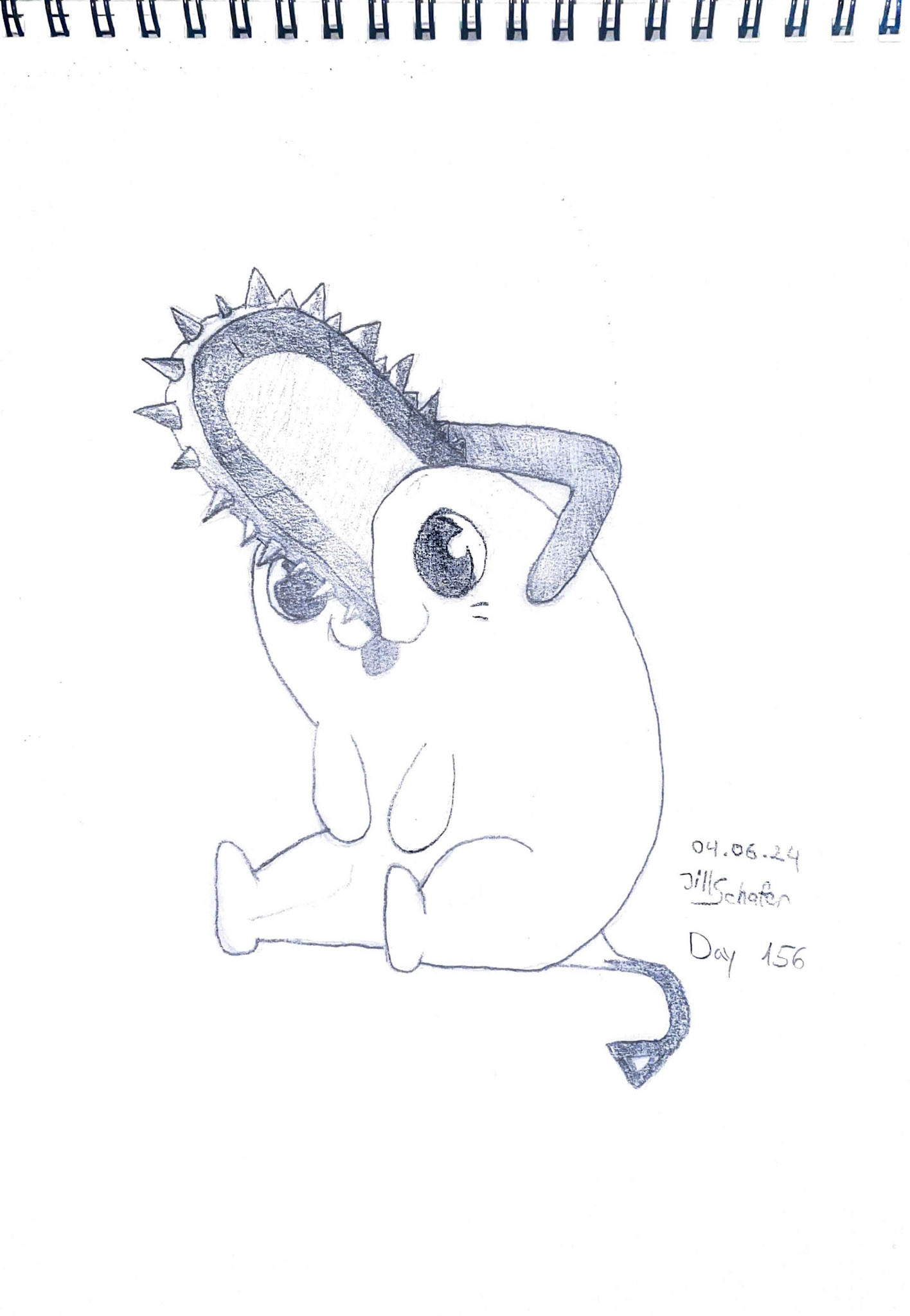 365 Zeichnungen - Drawing every day no matter what
