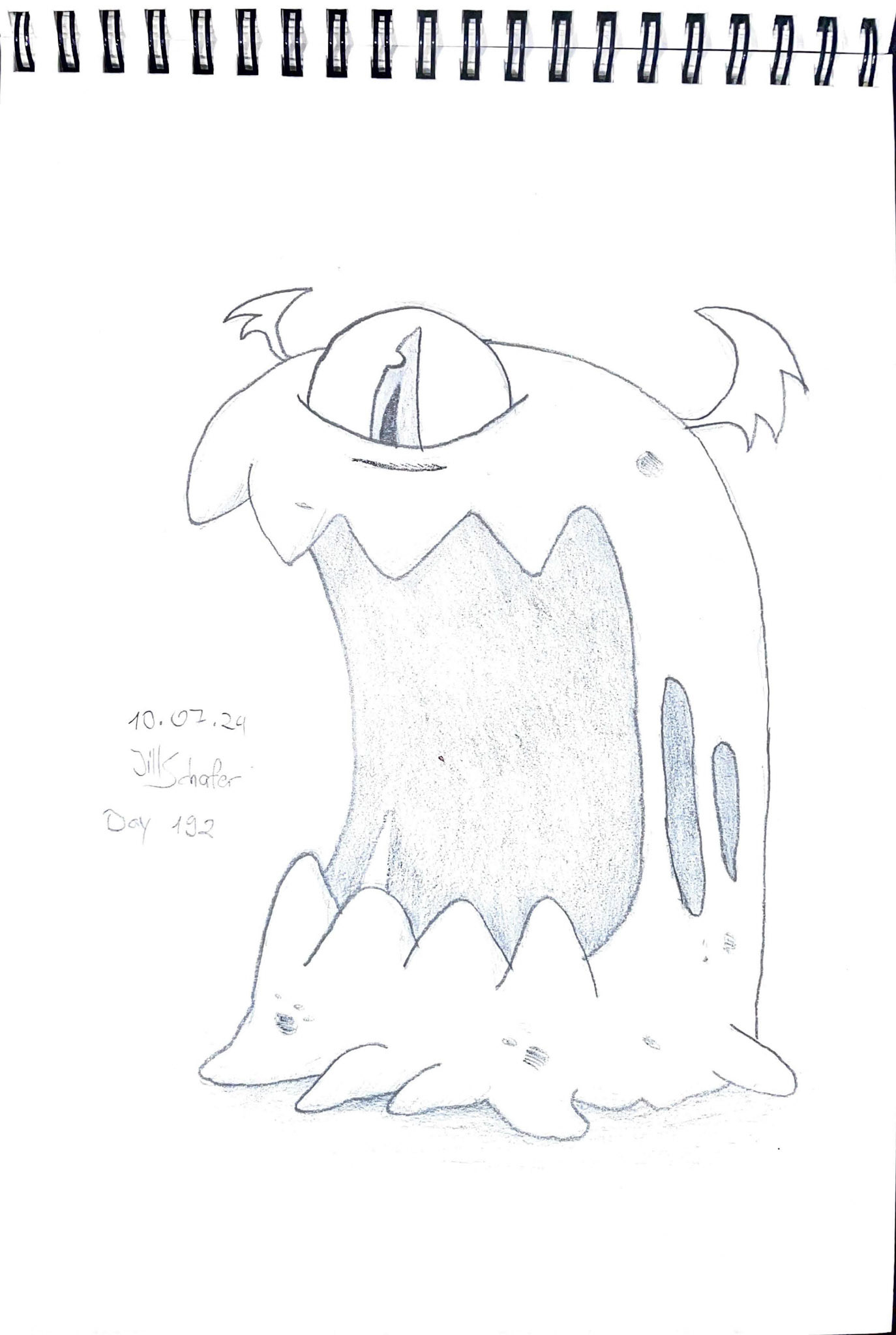 365 Zeichnungen - Drawing every day no matter what