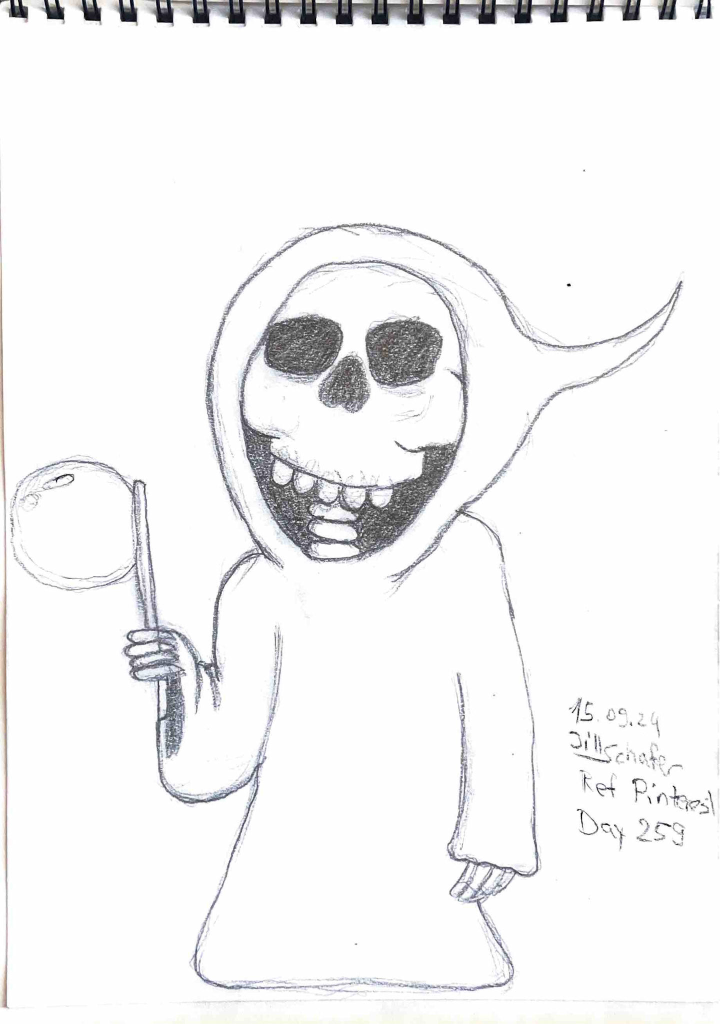 365 Zeichnungen - Drawing every day no matter what