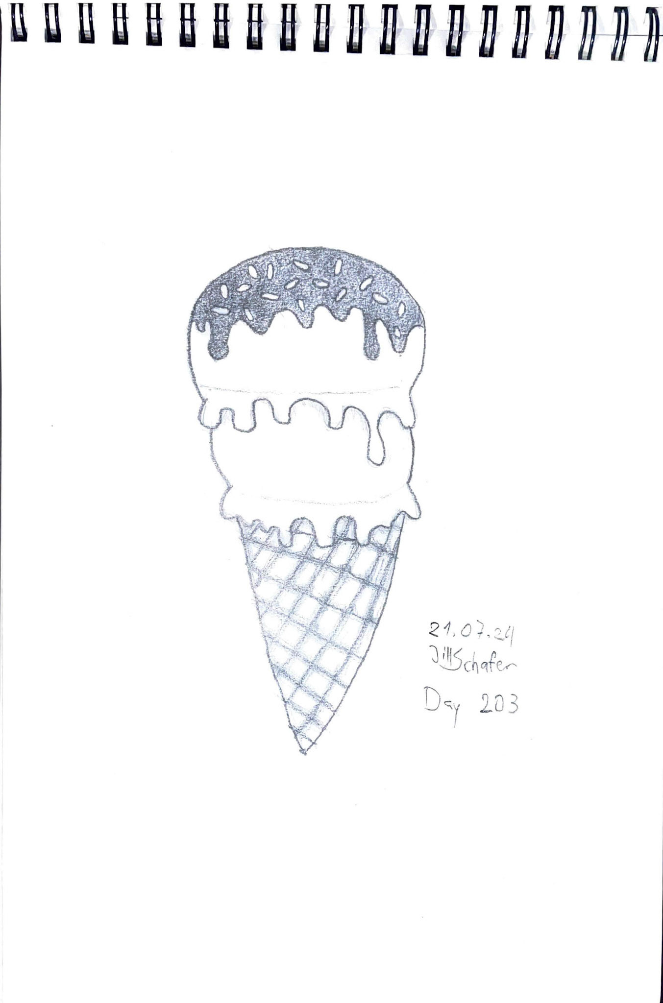 365 Zeichnungen - Drawing every day no matter what