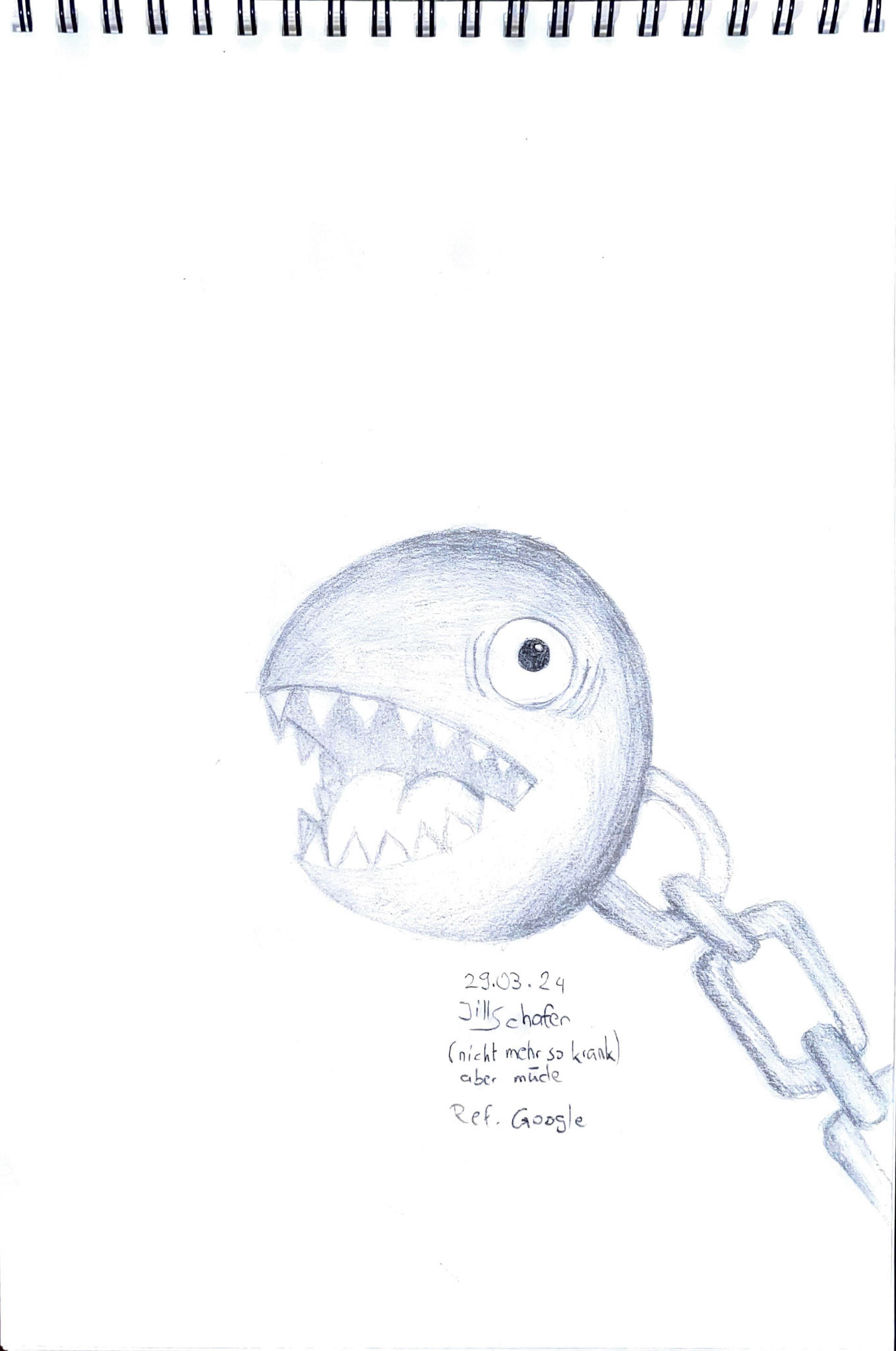 365 Zeichnungen - Drawing every day no matter what