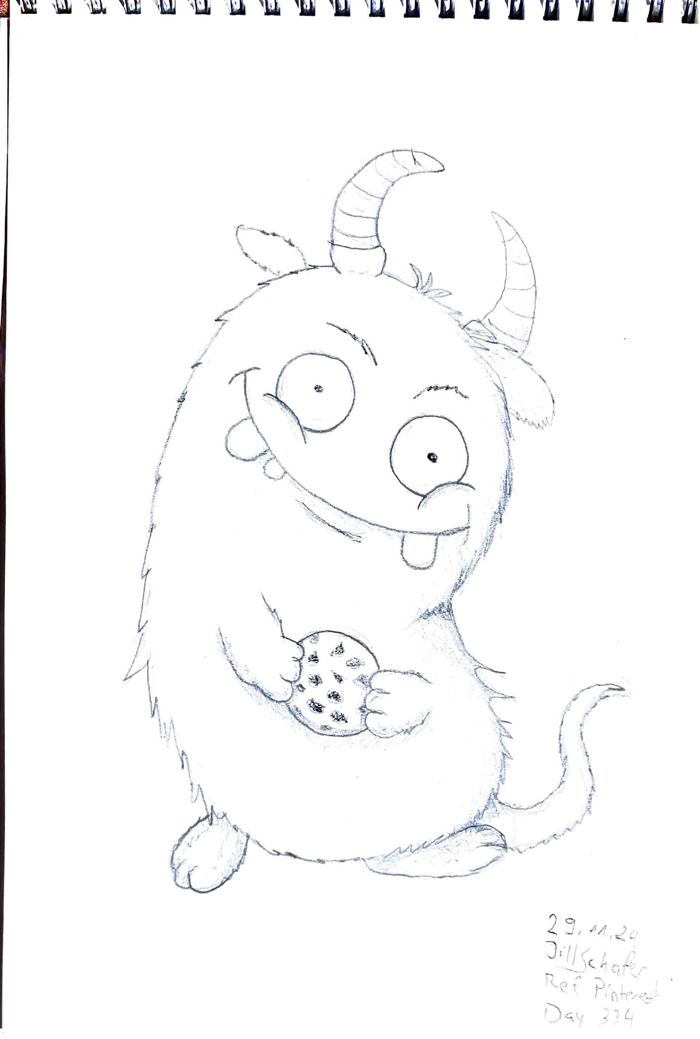 365 Zeichnungen - Drawing every day no matter what