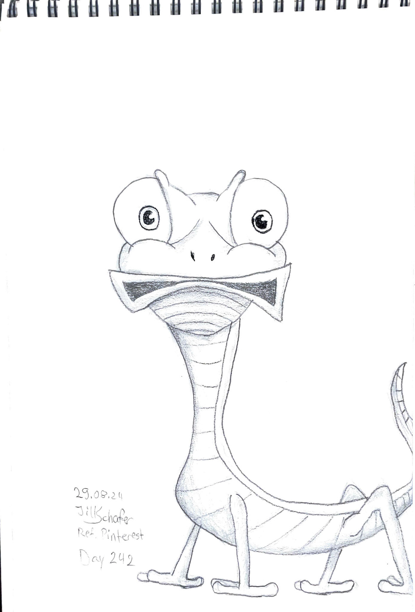 365 Zeichnungen - Drawing every day no matter what